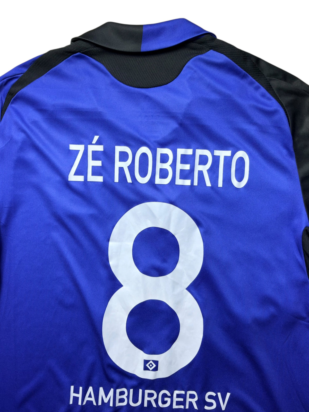 HSV 2008-10 Auswärtstrikot Zé Roberto 8 Gr. M Hamburger SV – Bild 5