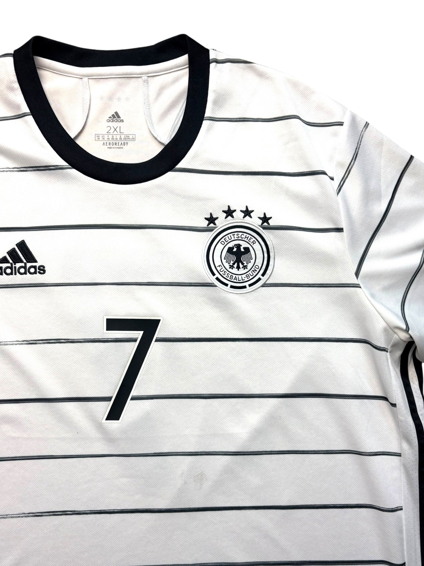 DFB 2020-21 Heimtrikot Havertz 7 Gr. 2XL Deutschland