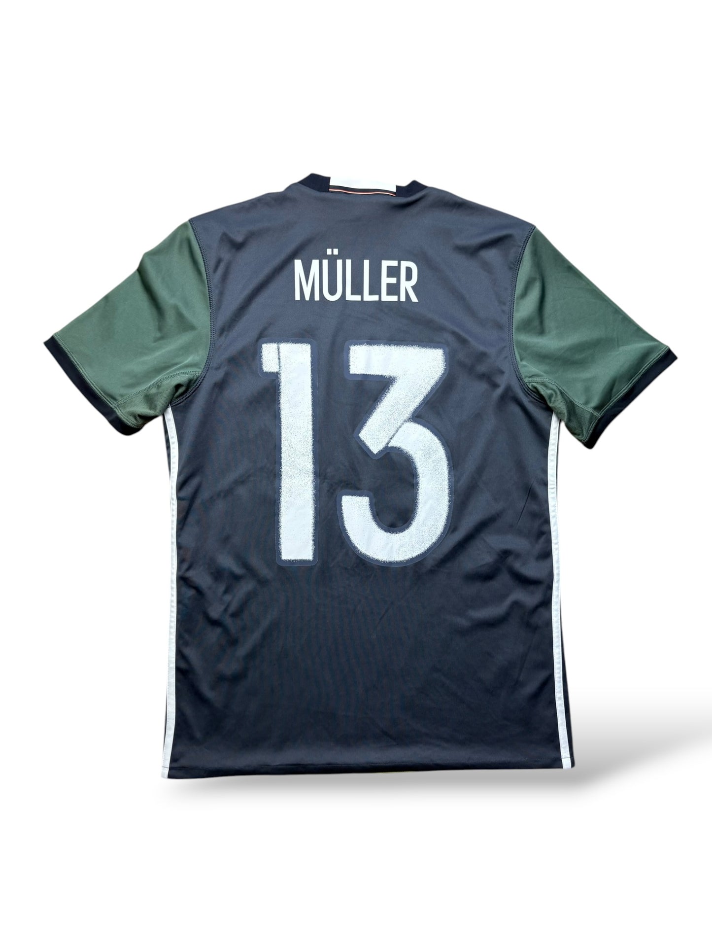 DFB 2016 Auswärtstrikot Müller 13 Gr. M Deutschland