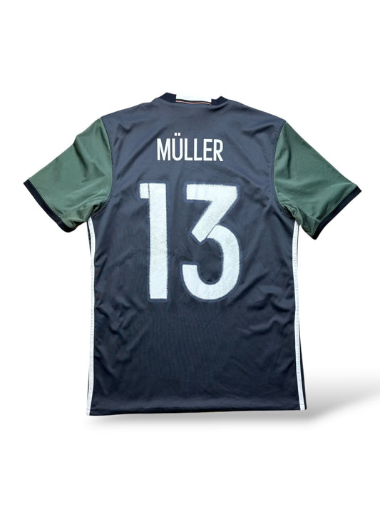 DFB 2016 Auswärtstrikot Müller 13 Gr. M Deutschland