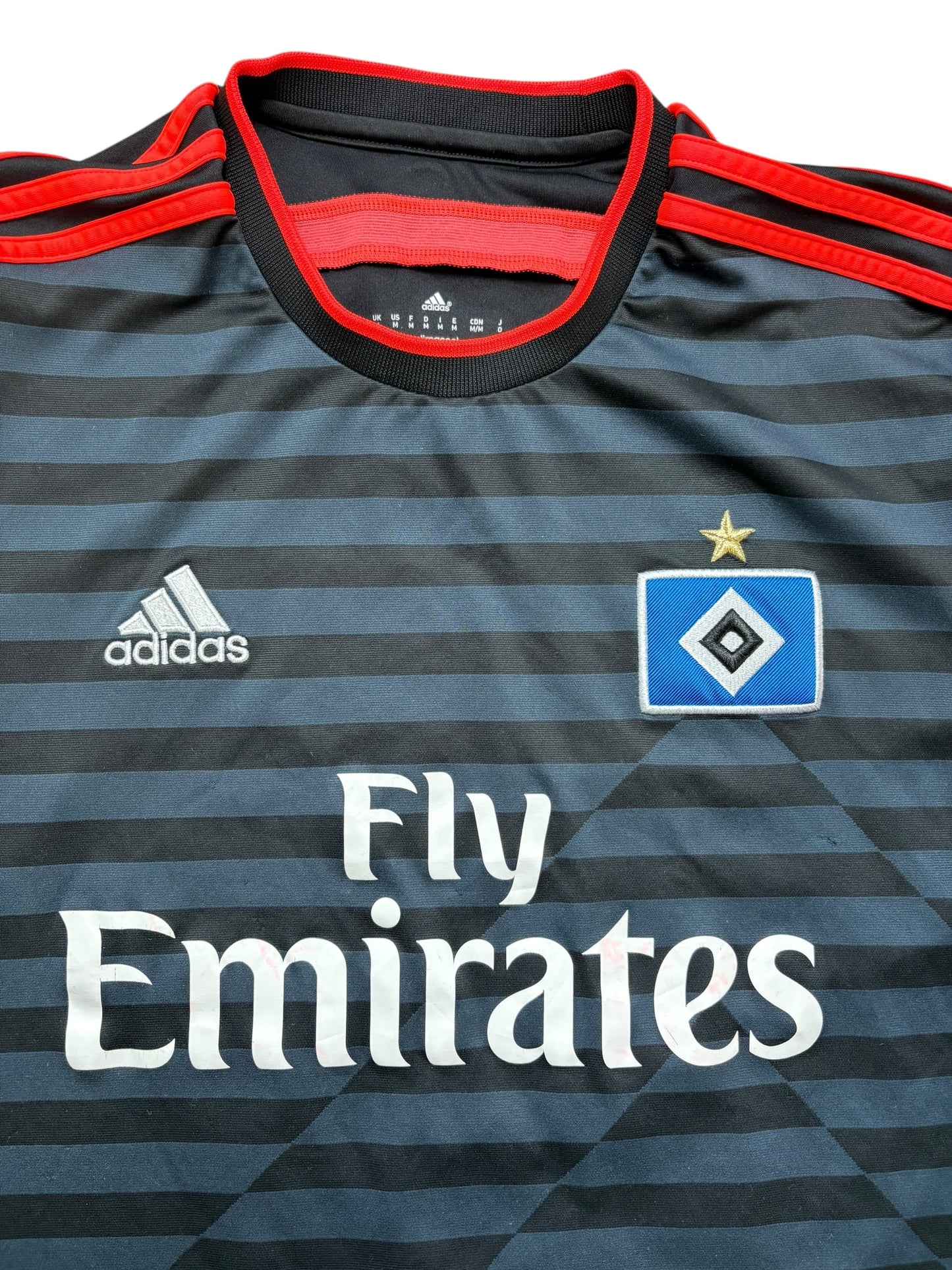 Adidas HSV 2014-15 Auswärts Trikot Gr. M 17 Stieber Hamburger SV