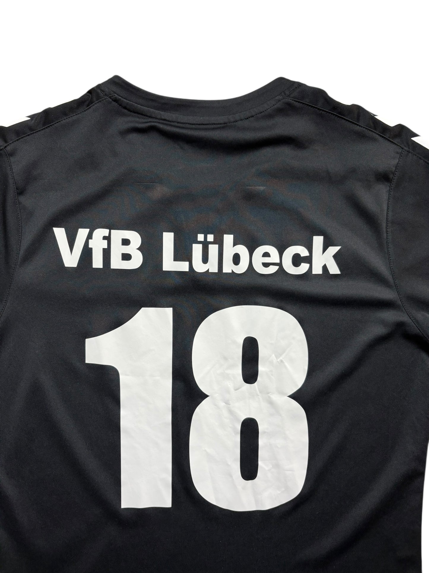Hummel VFB Lübeck 2019-20 Torwart Trikot Gr. S Nummer 18