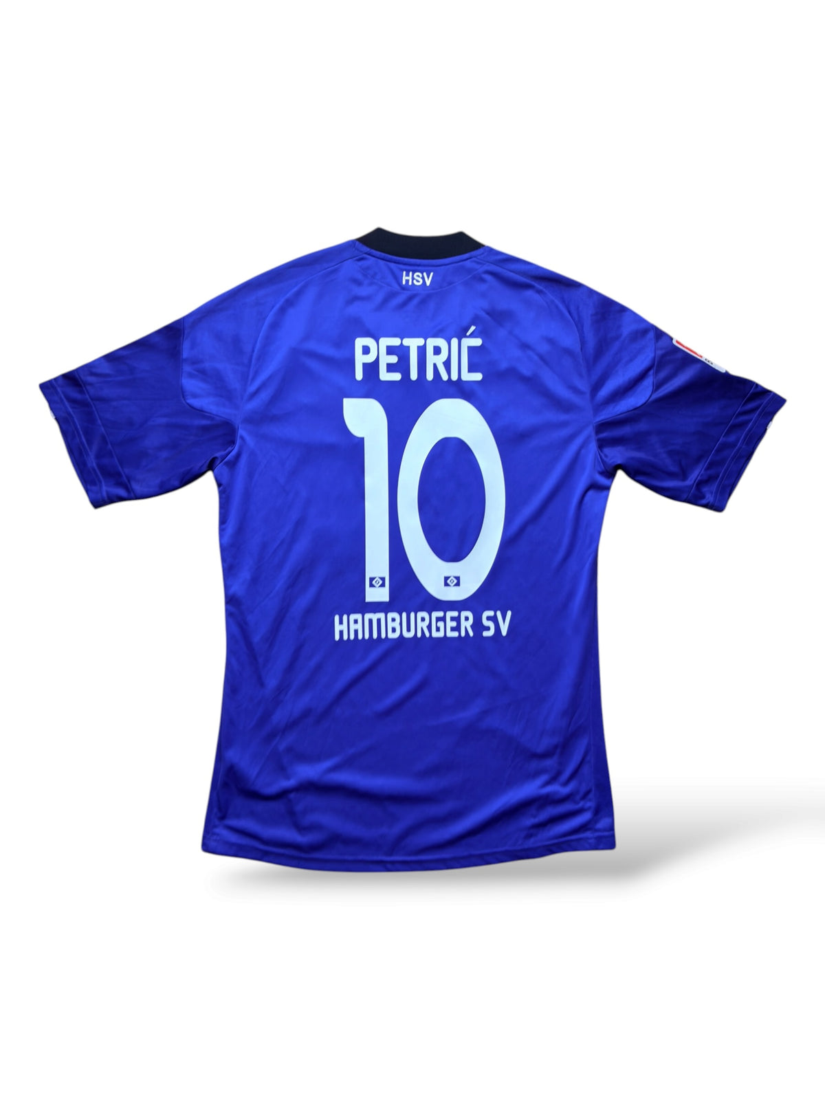 HSV 2010-11 Auswärtstrikot Petrić 10 Gr. M Hamburger SV – Bild 1