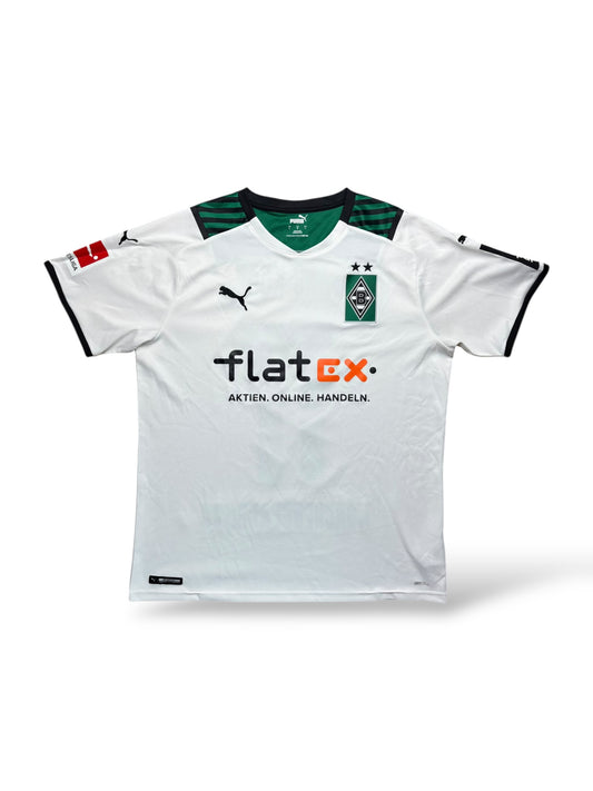 Puma Borussia Mönchengladbach 2021-22 Heimtrikot 17 Manu Kone Gr. L – Bild 2
