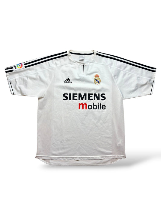 Real Madrid 2003-04 Heimtrikot Gr. L – Bild 1