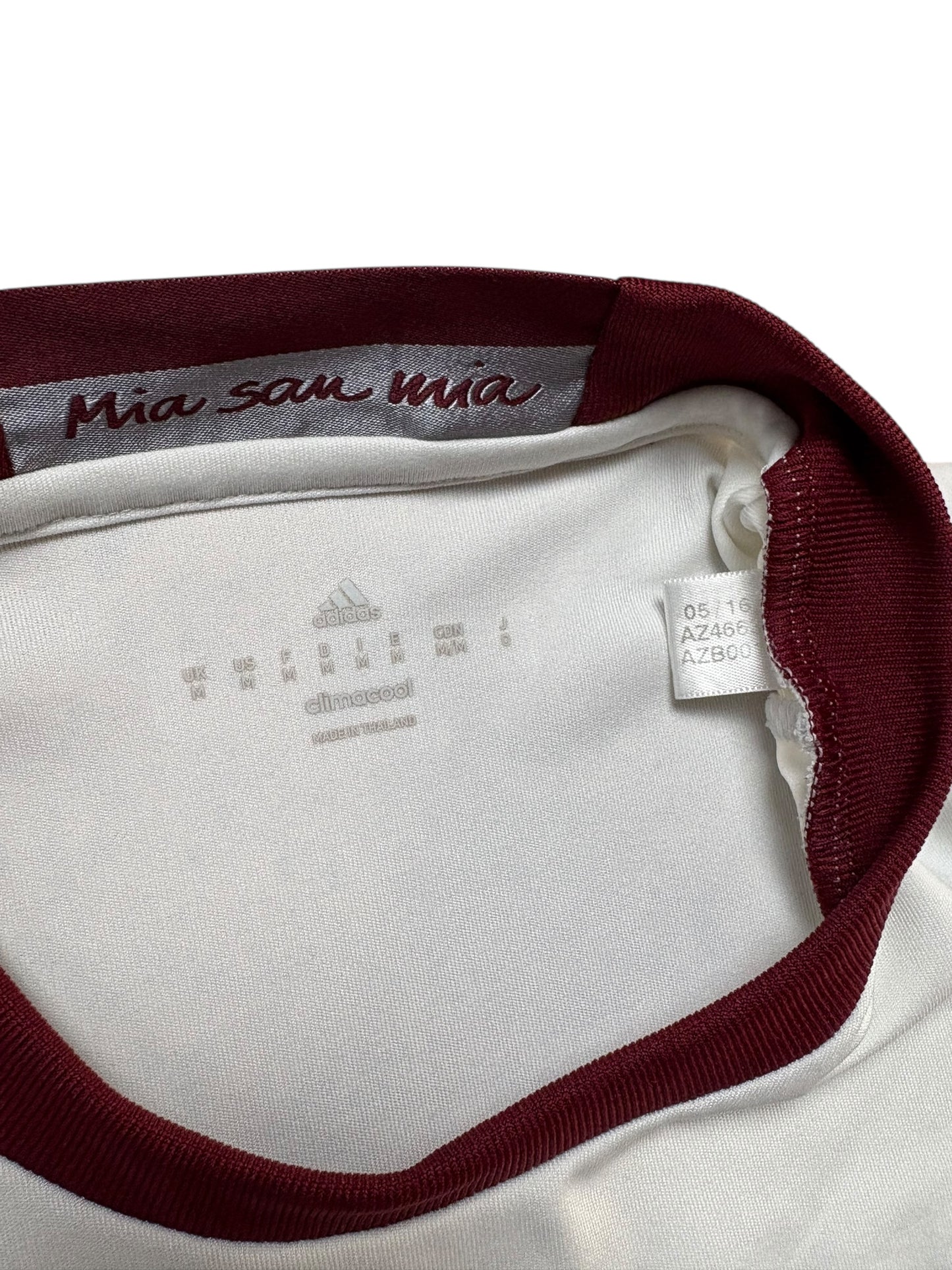 Adidas FC Bayern München 2016-17 Drittes Trikot Gr. M