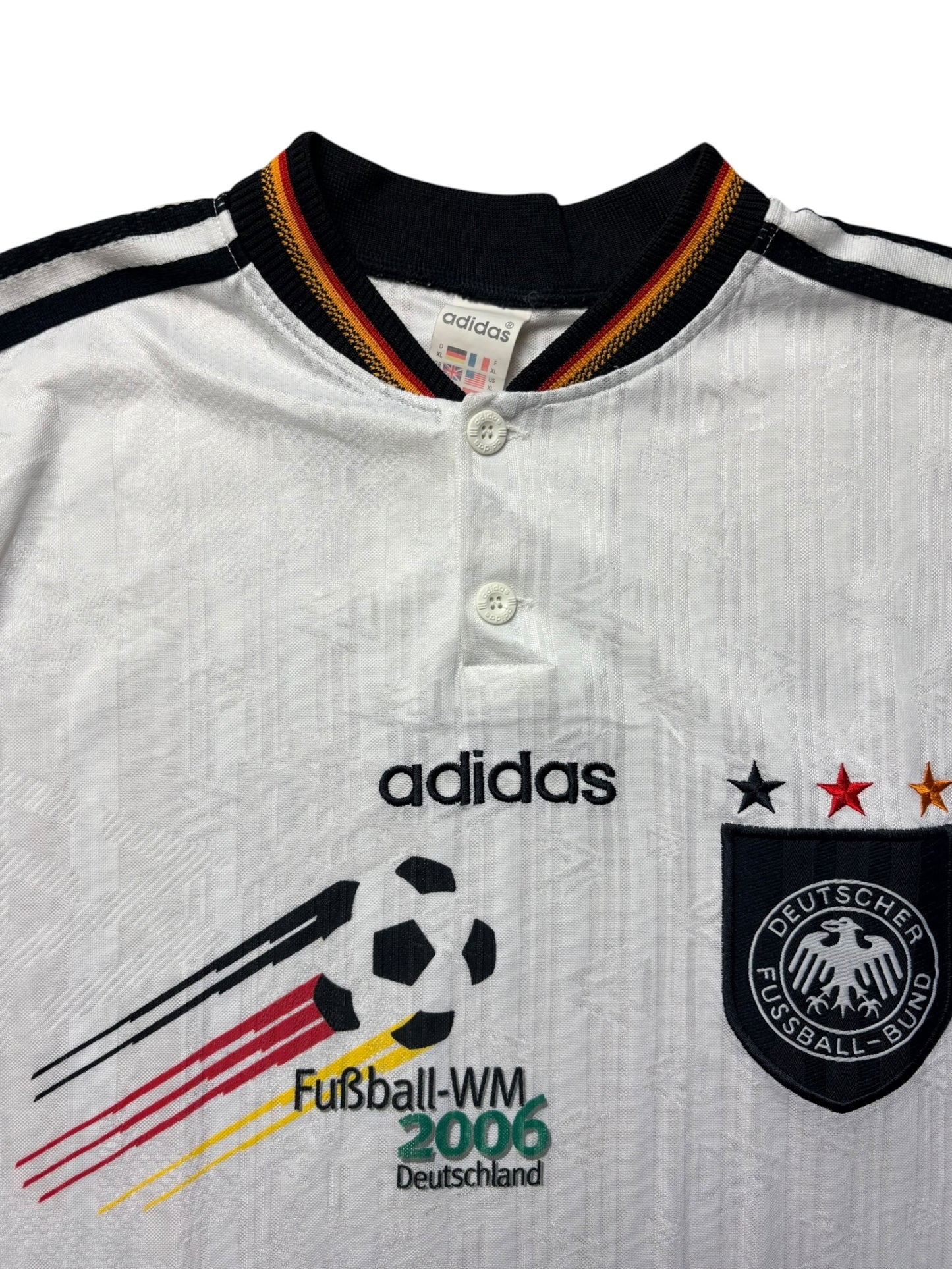 DFB 1996 Heimtrikot Gr. XL Deutschland
