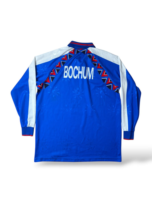 Reusch VFL Bochum 1993-94 Heimtrikot Langarm Gr. XL – Bild 2