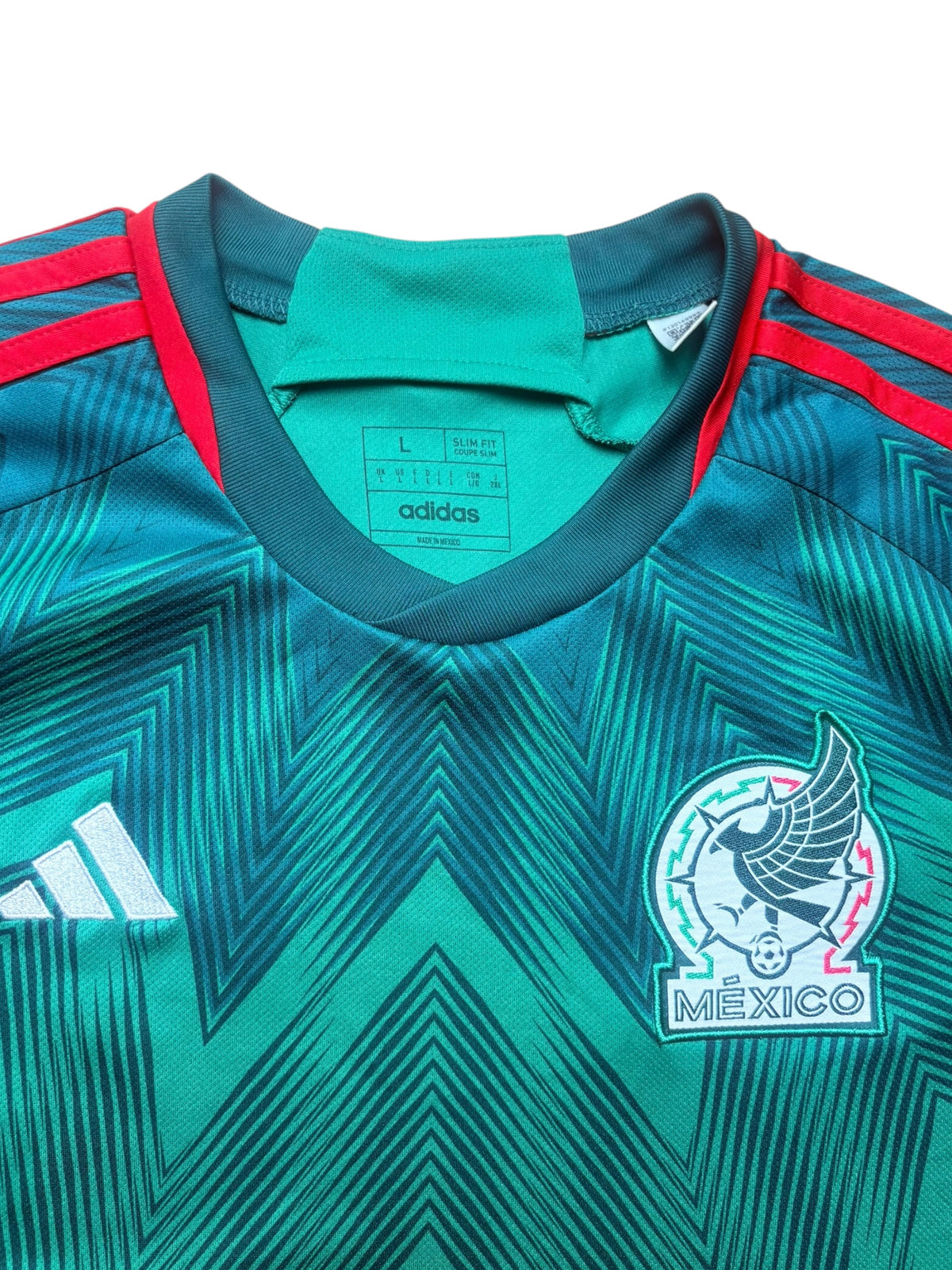 Mexiko 2022 Heimtrikot Gr. L – Bild 3