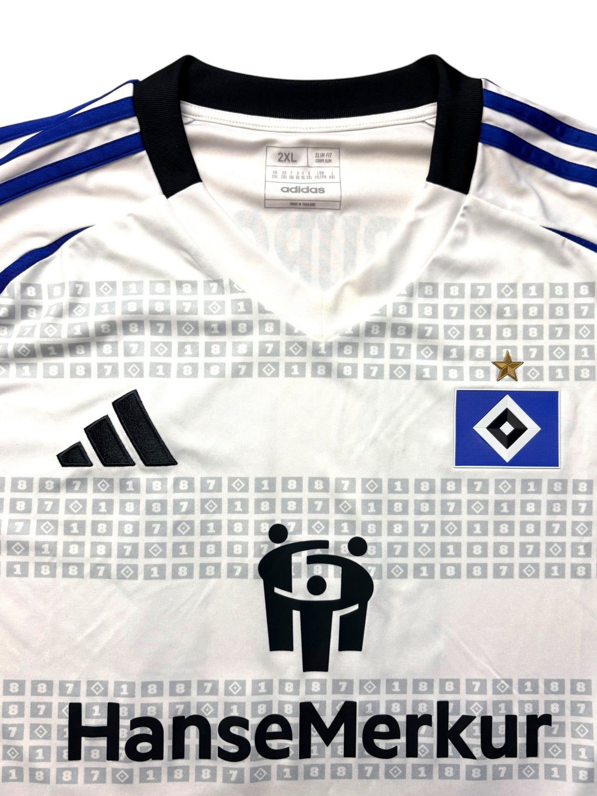 HSV 2024-25 Heimtrikot Aufstiegsjahr Königsdörffer 11 Gr. XXL Hamburger SV – Bild 7