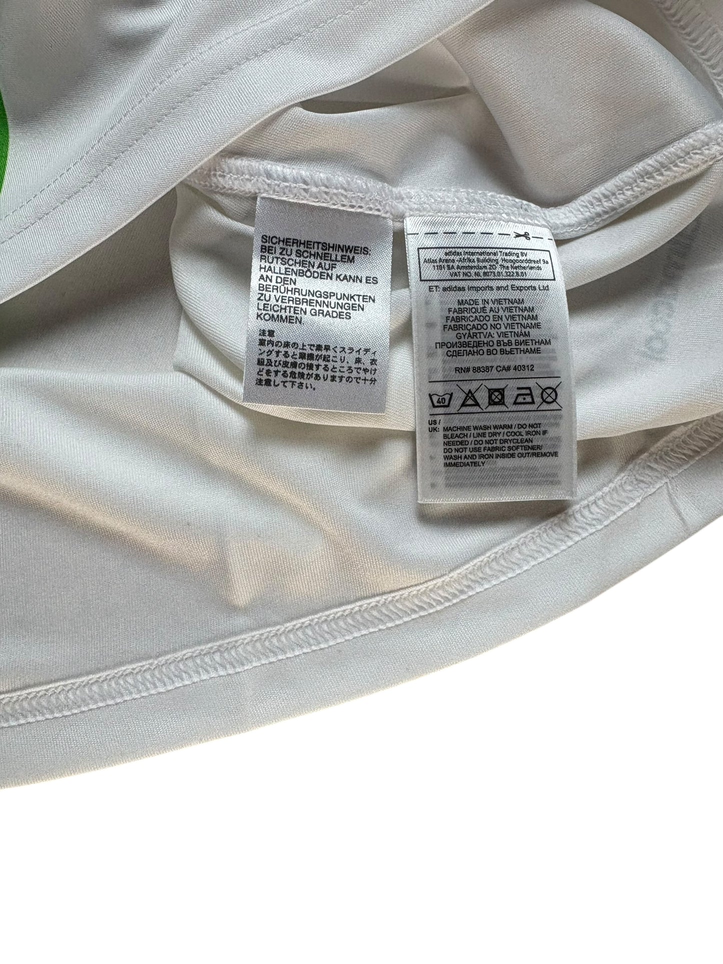 Adidas VfL Wolfsburg 2013-14 Heimtrikot Gr. S Langarm