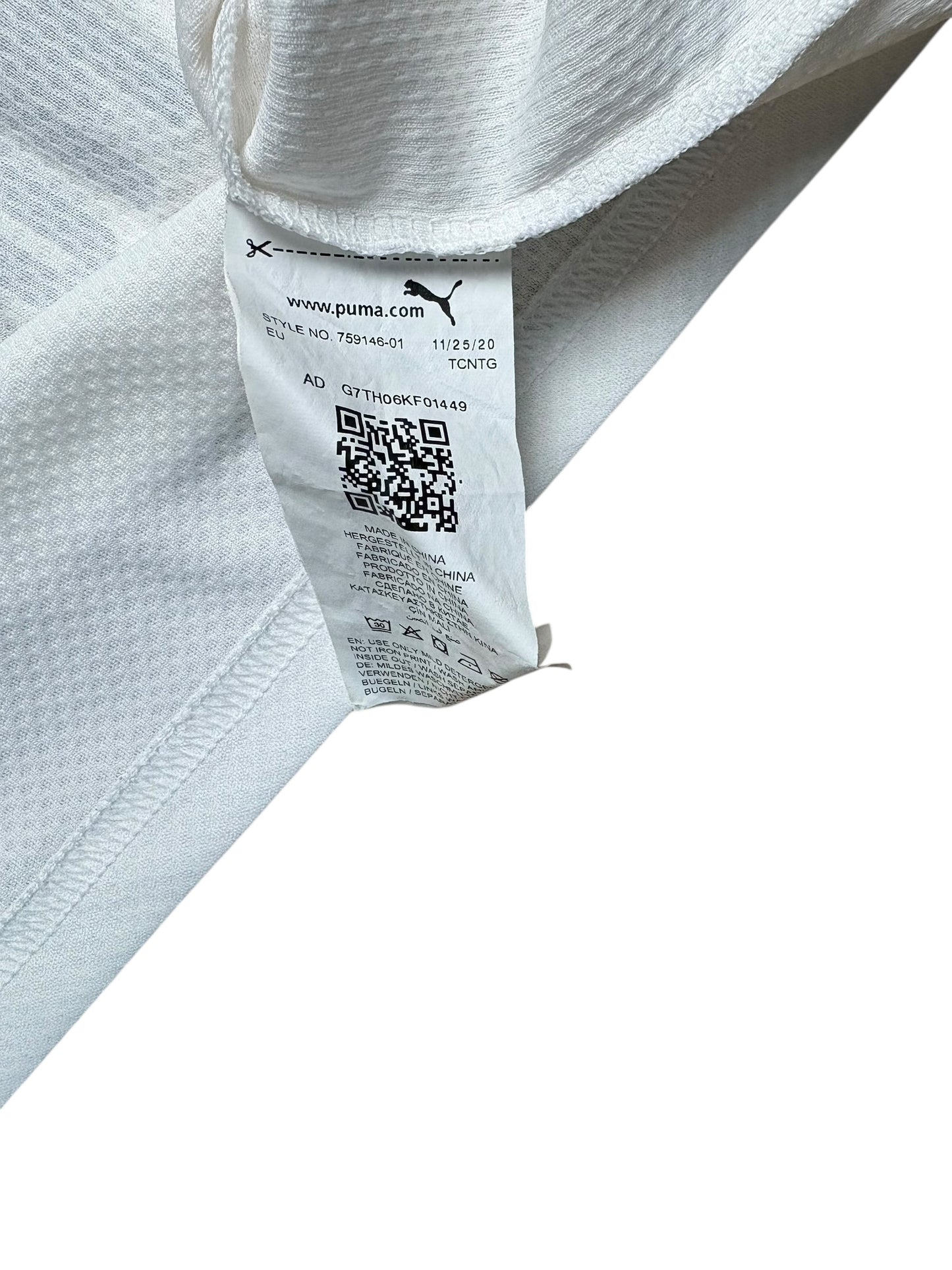 Puma Borussia Mönchengladbach 2021-22 Heimtrikot 17 Manu Kone Gr. L