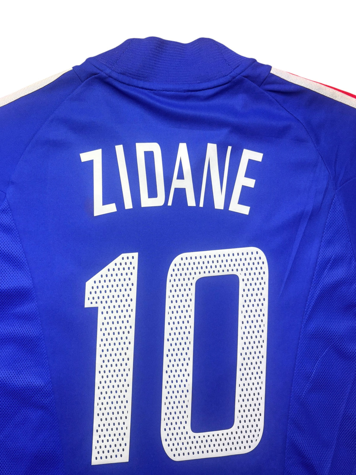 Frankreich 2002 Heimtrikot Zinédine Zidane 10 Gr. M – Bild 3