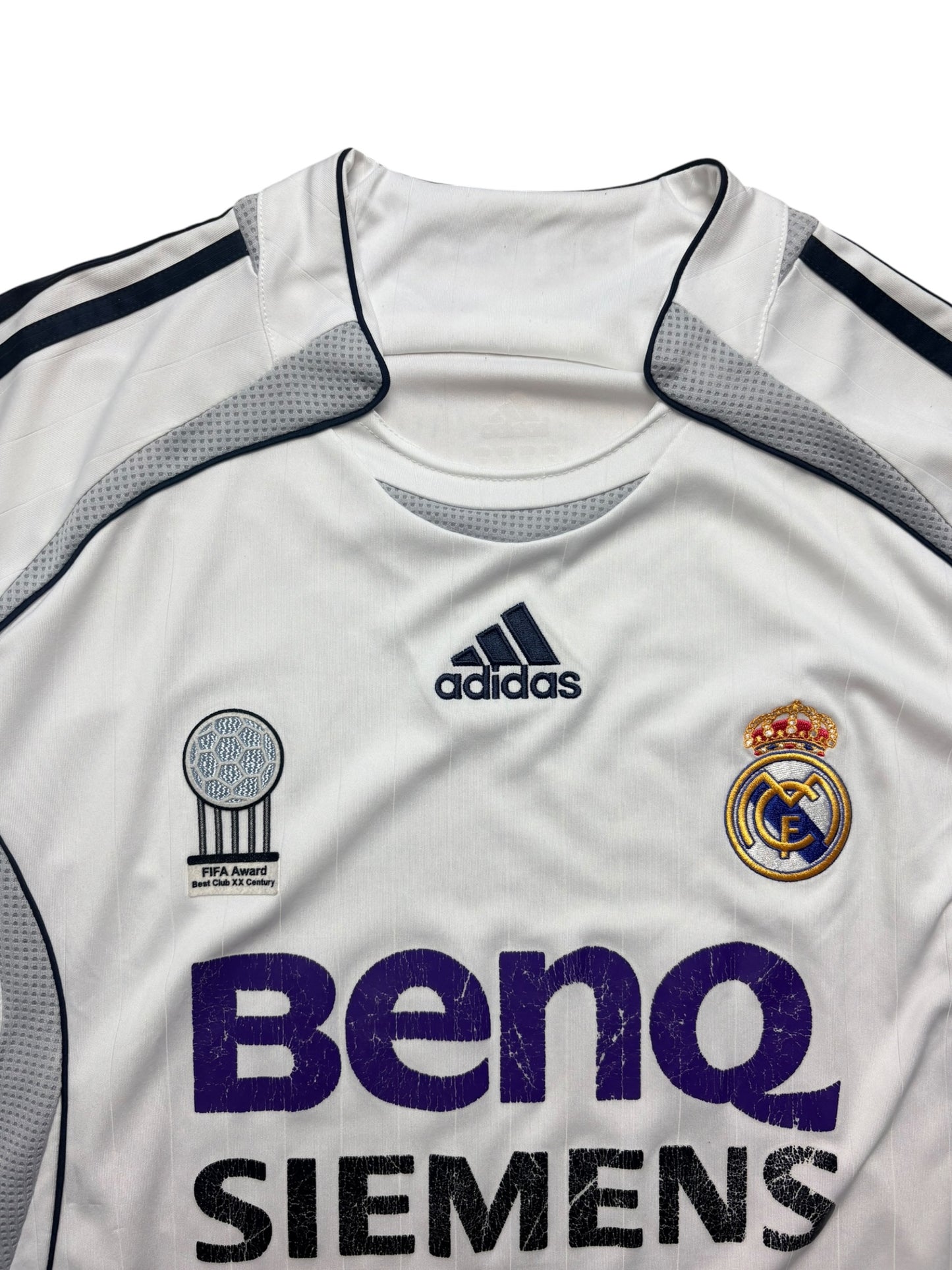 Real Madrid FC 2006-07 Heimtrikot Gr. M