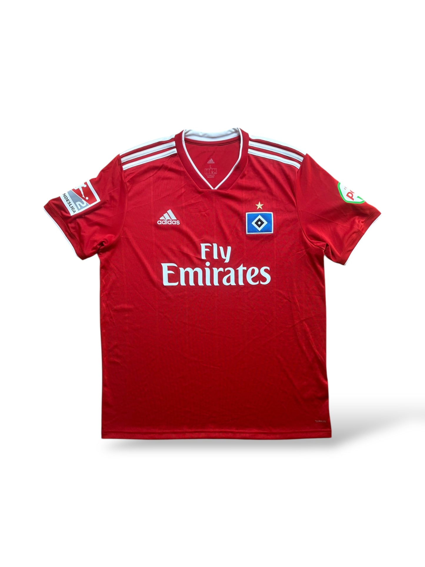 Adidas HSV 2018-19 Auswärts-Trikot Gr. L  Hamburger SV