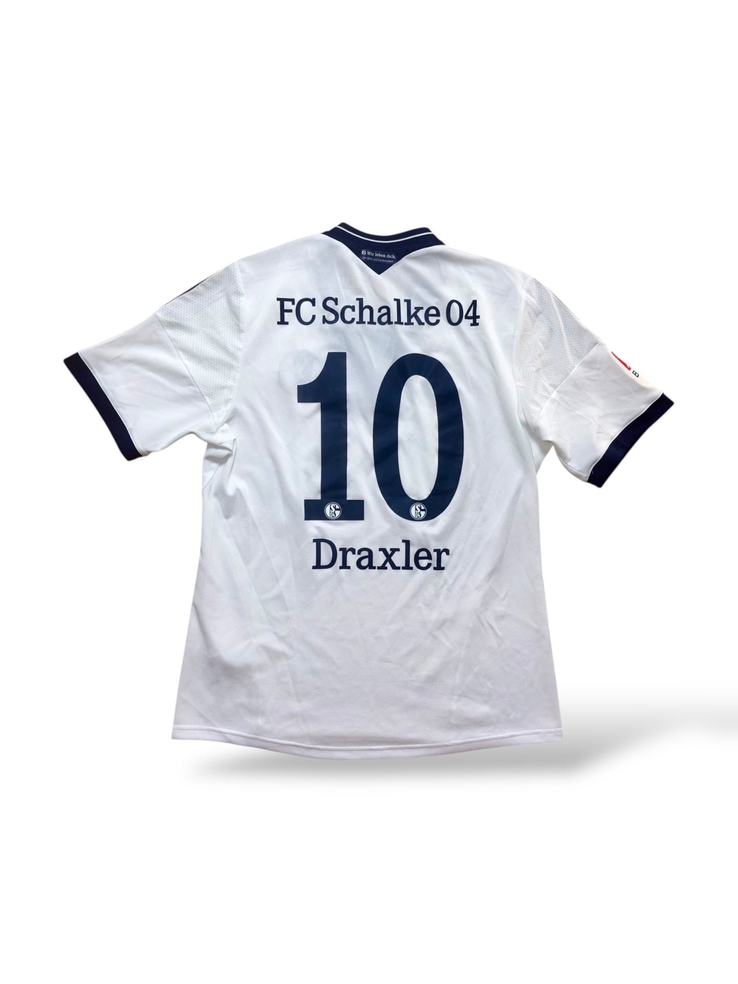 Adidas FC Schalke 04 2013-14-15 Auswärts-Trikot Gr. L 10 Draxler