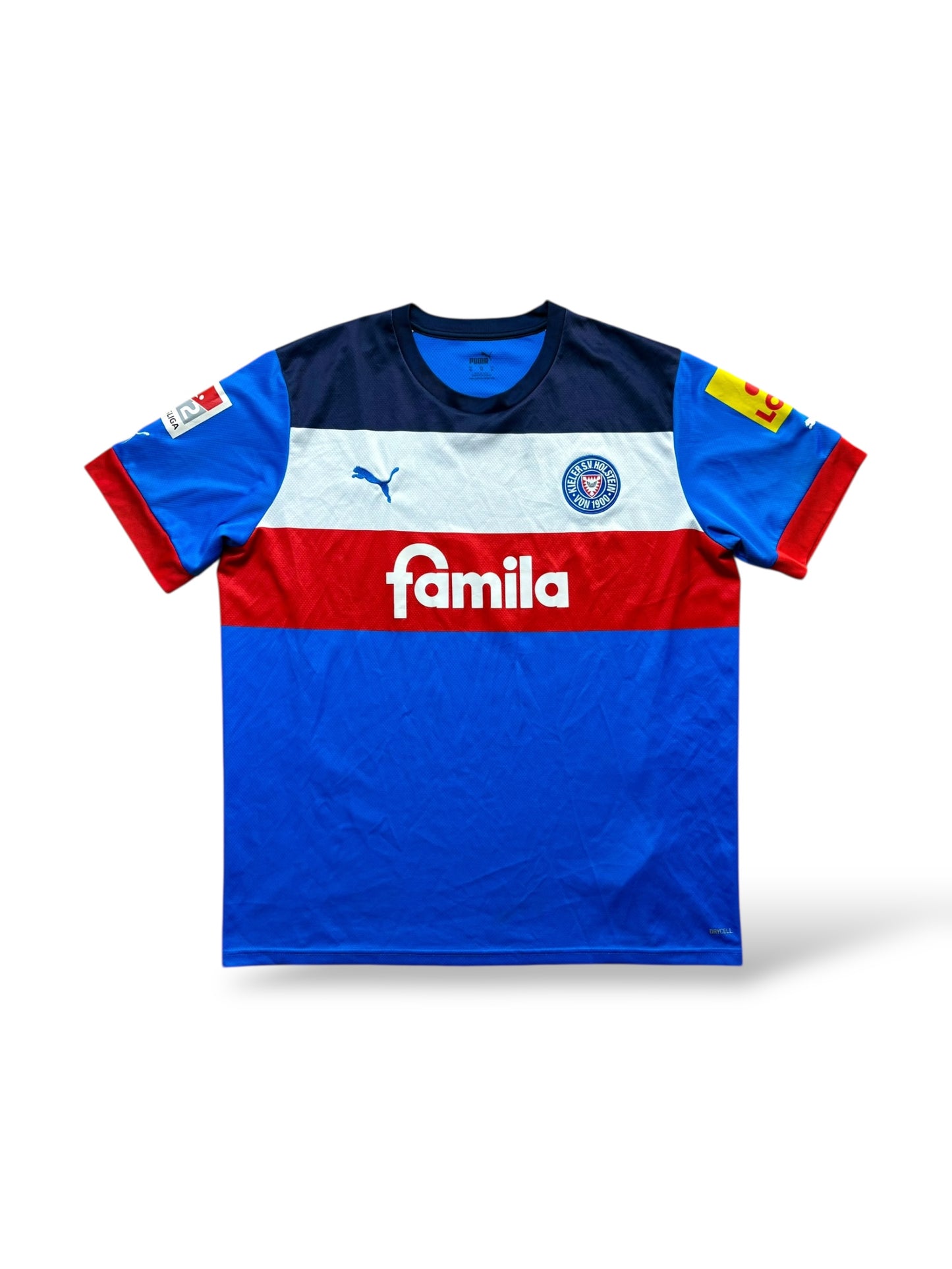 Puma Holstein Kiel 2022-23 Heimtrikot Gr. XL