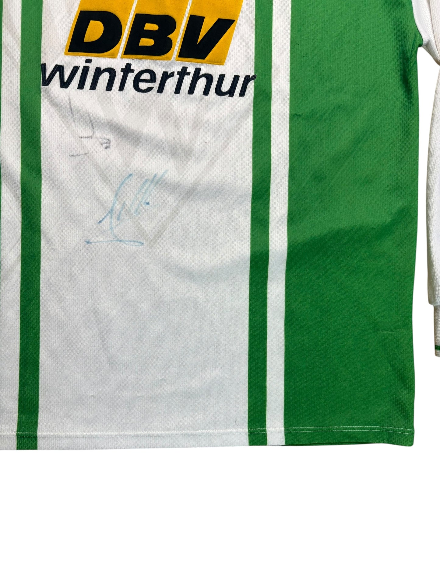 Puma SV Werder Bremen 1996-97 Heimtrikot 17 Pfeiffenberger Langarm Gr. L