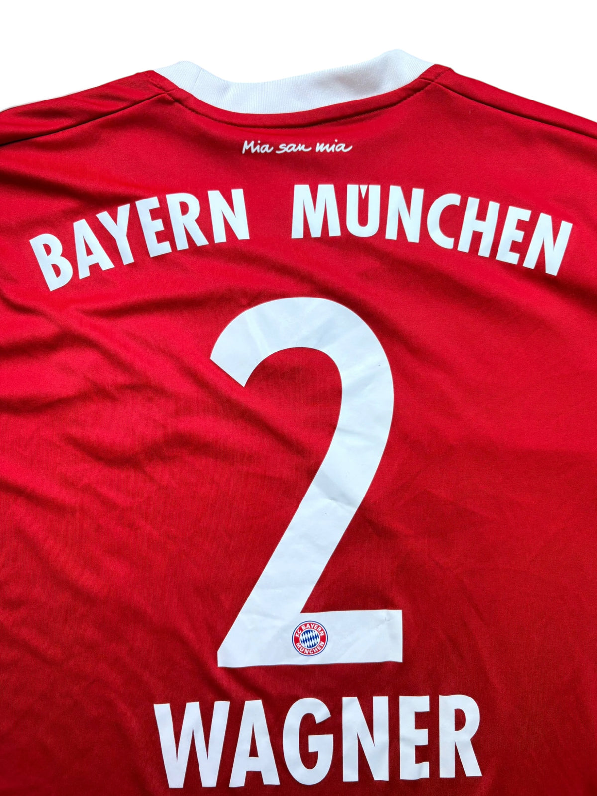 FC Bayern 2017-18 Heimtrikot Sandro Wagner 2 Gr. XL – Bild 6