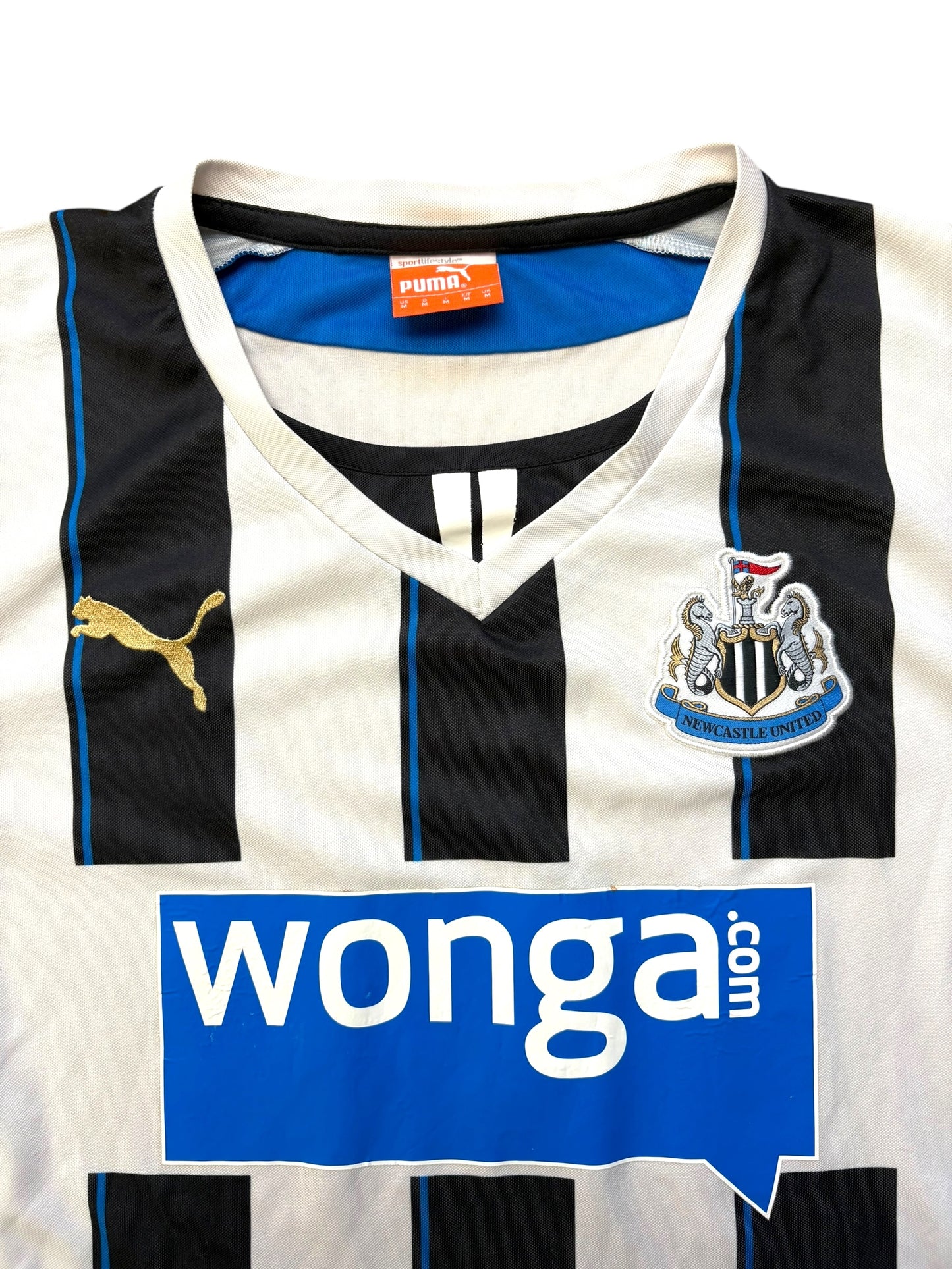 Puma Newcastle United 2013-14 Heimtrikot Gr. M