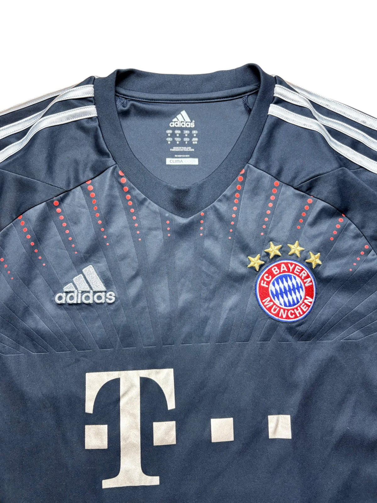 FC Bayern München 2012-13 Drittes Trikot Gomez Gr. M – Bild 3