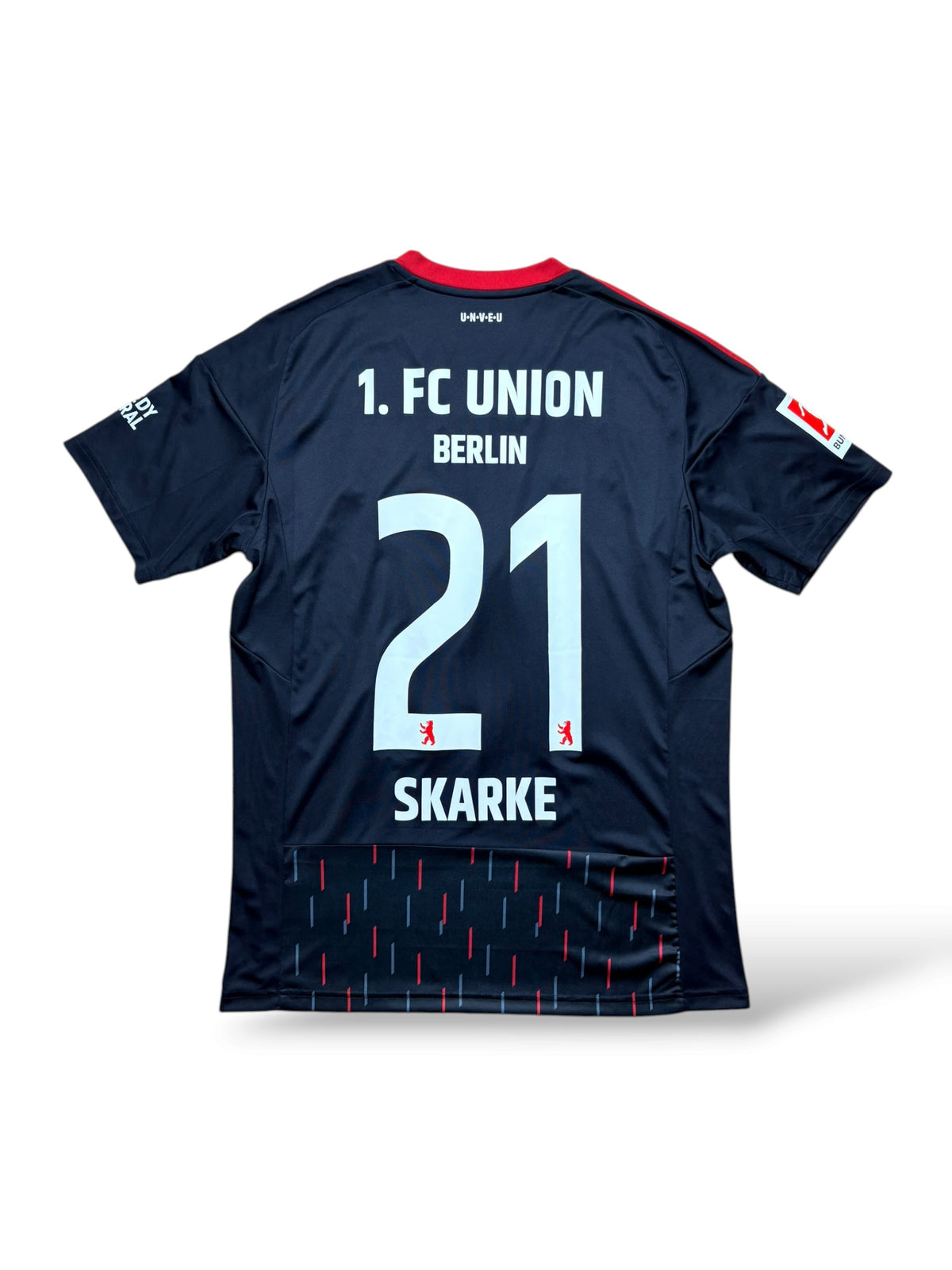 Union Berlin 2022-23 Drittes Trikot Skarke 21 Gr. M – Bild 1