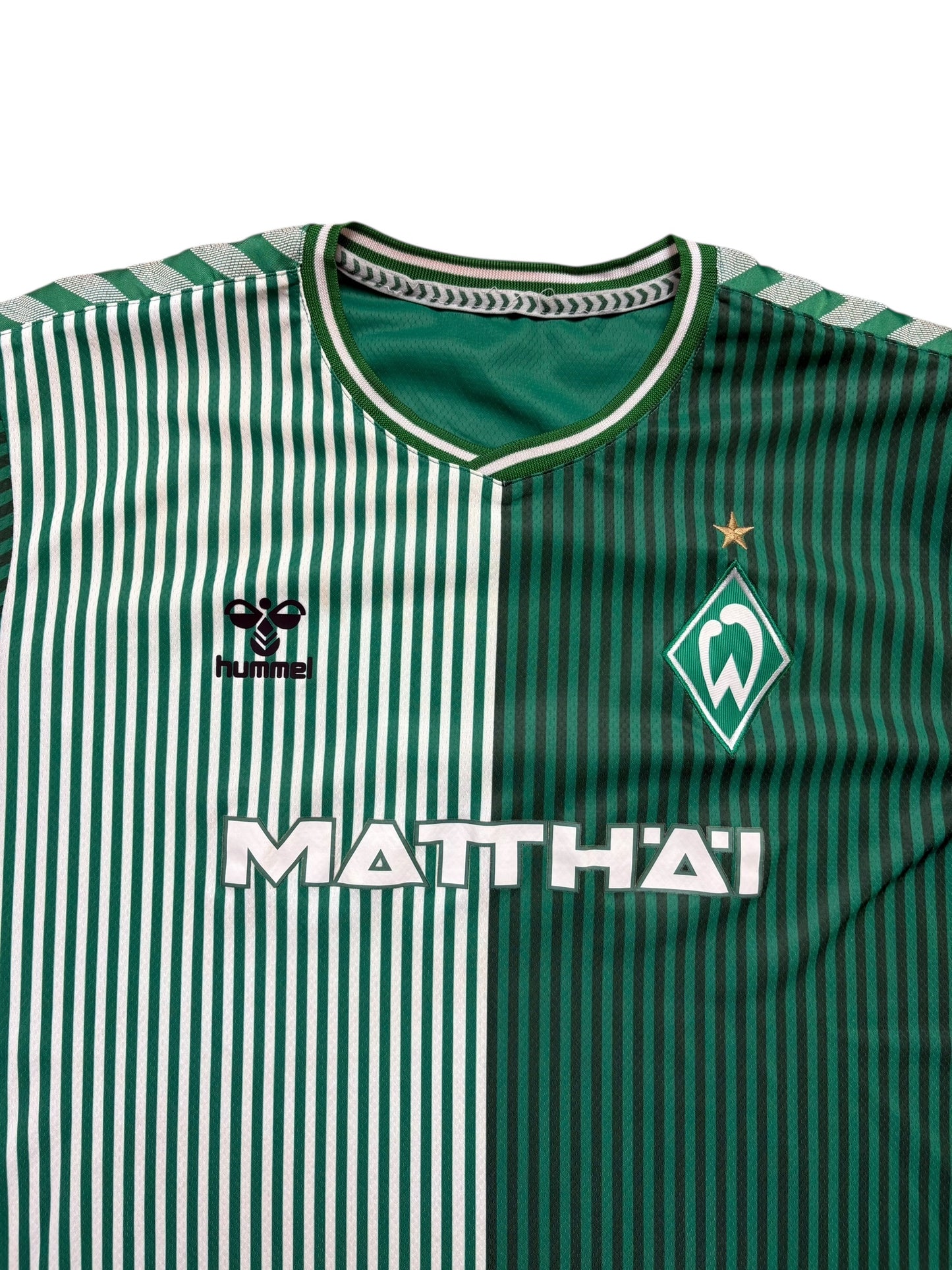 Hummel SV Werder Bremen 2023-24 Heimtrikot Gr. XXL