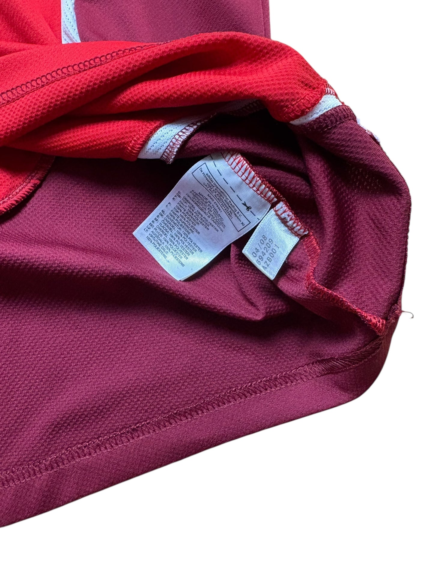 Adidas HSV 2008-09-10 Drittes Trikot 22 V. Nistelrooy XXL Hamburger SV