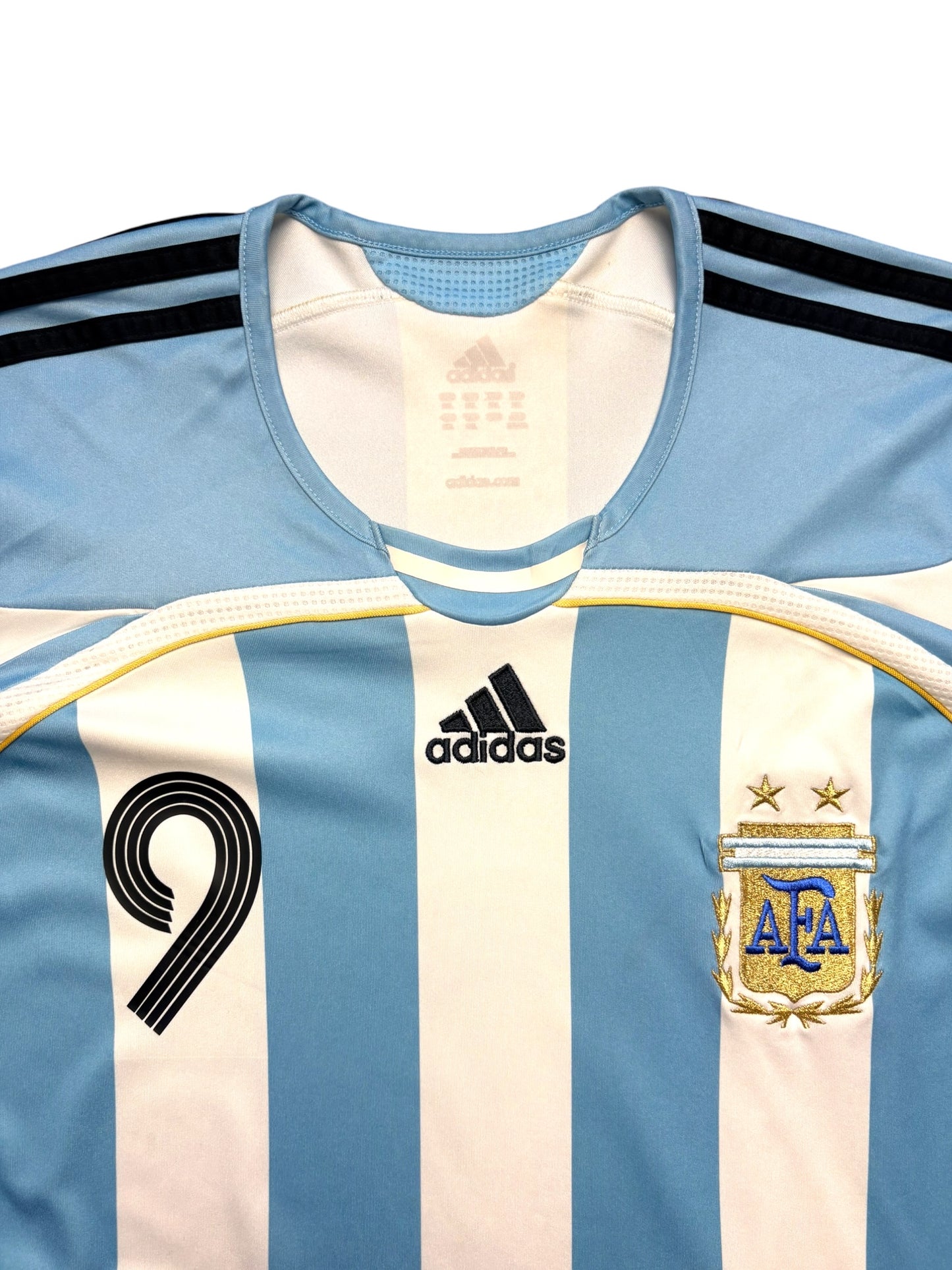 Argentinien 2006 Heimtrikot Crespo 9 Gr. 2xl