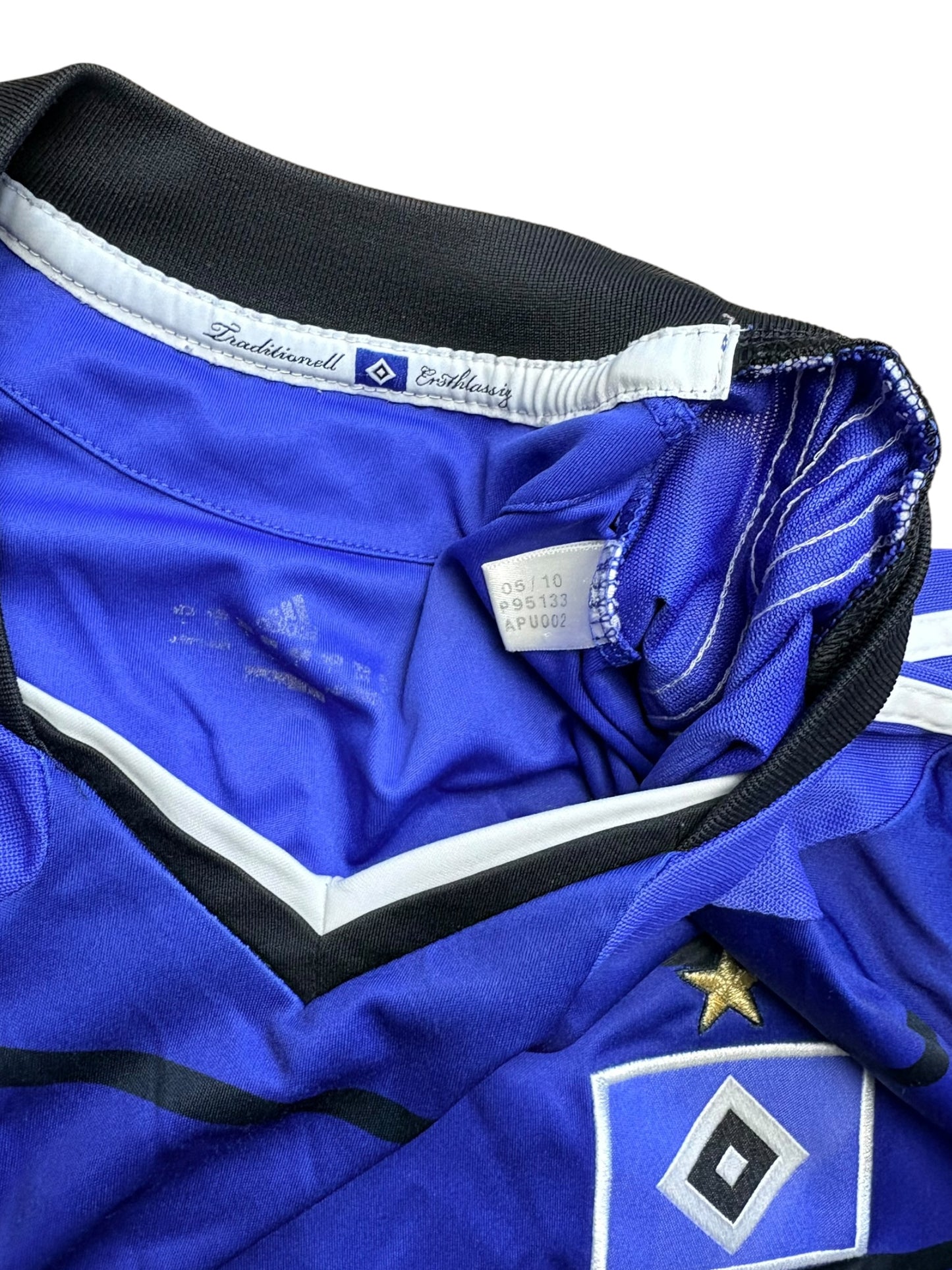 HSV 2010-11 Auswärtstrikot Mladen Petric 10 Hamburger SV Gr. L