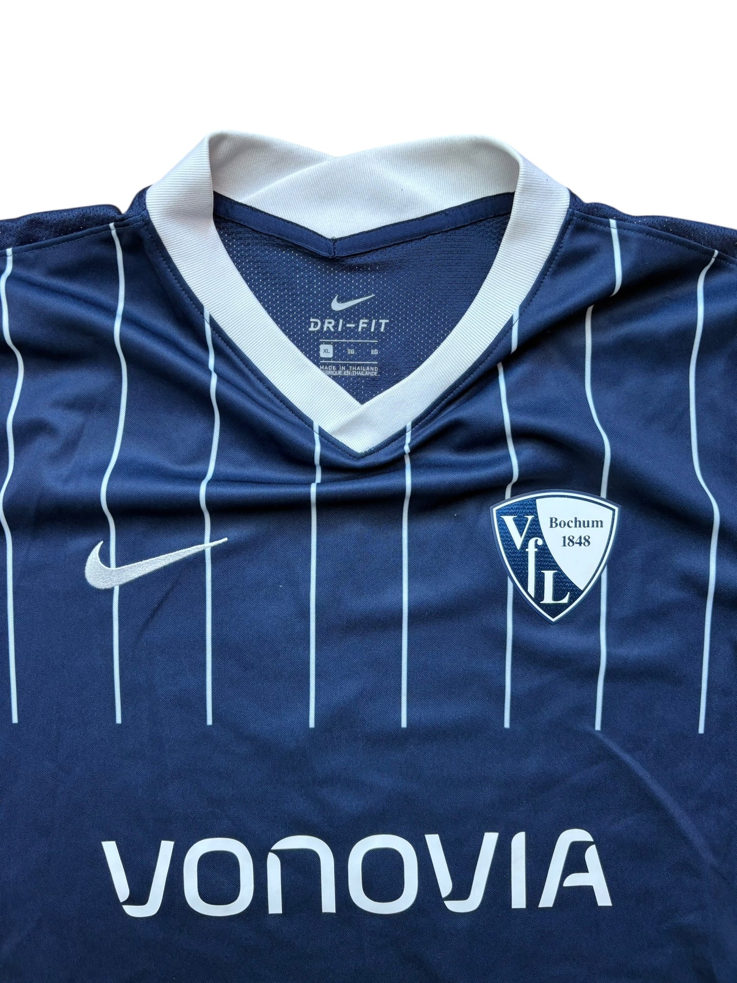 Nike VFL Bochum 2021-22 Heimtrikot 7 Stöger Gr. XL