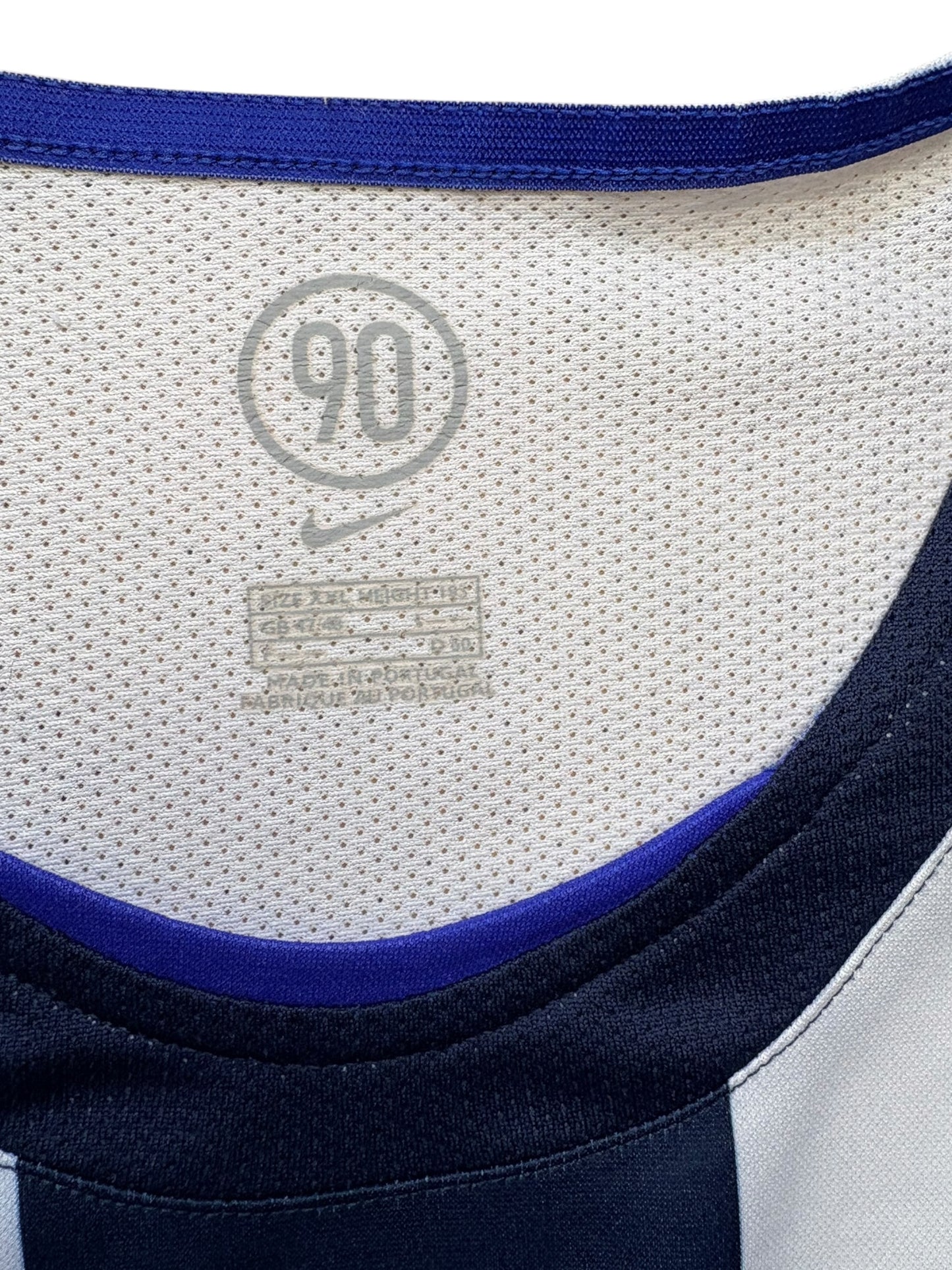 Hertha BSC Berlin 2004-05 Heimtrikot Gr. 2xl