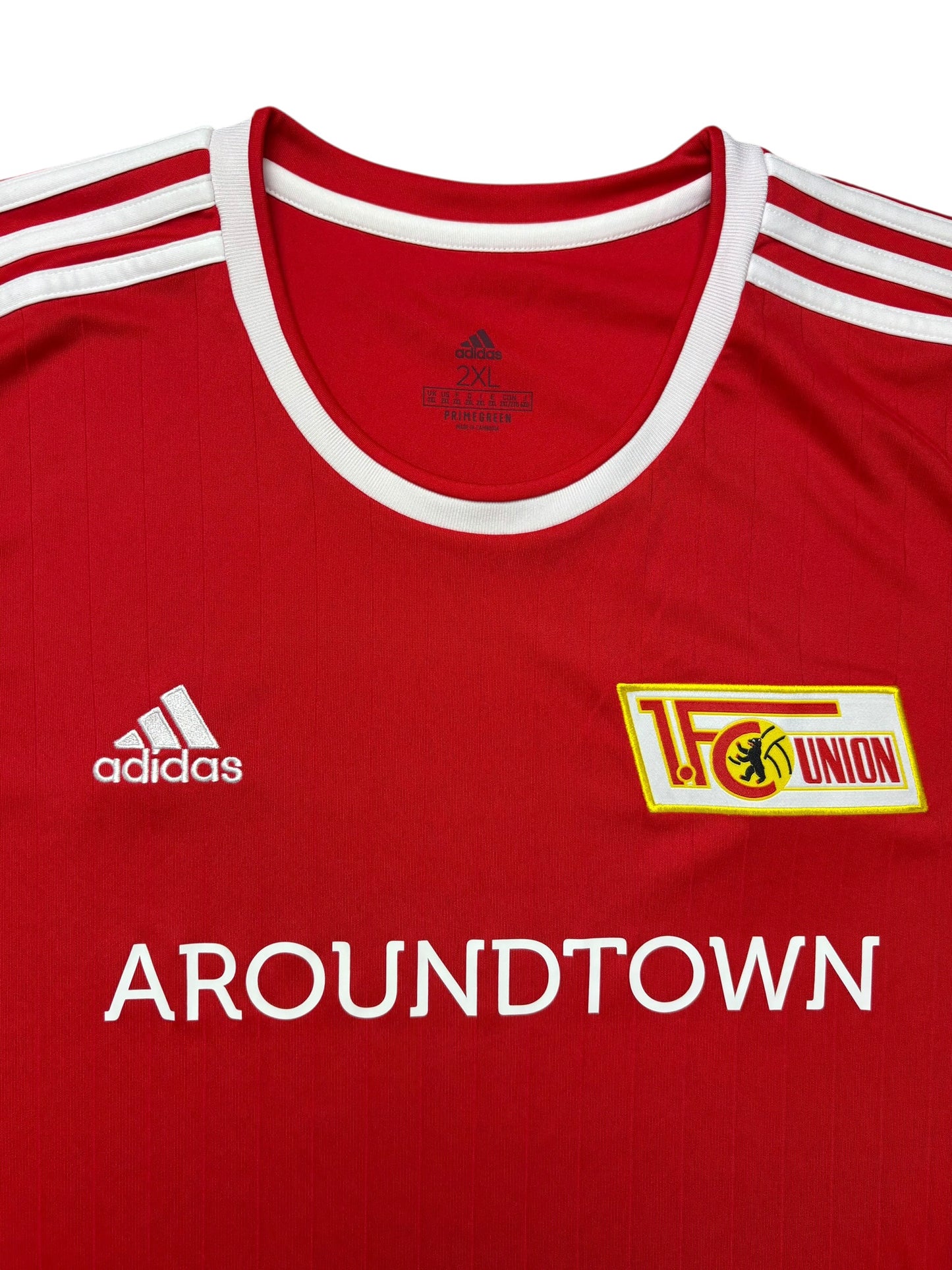 Adidas Union Berlin 2021-22 Heimtrikot Gr. XXL