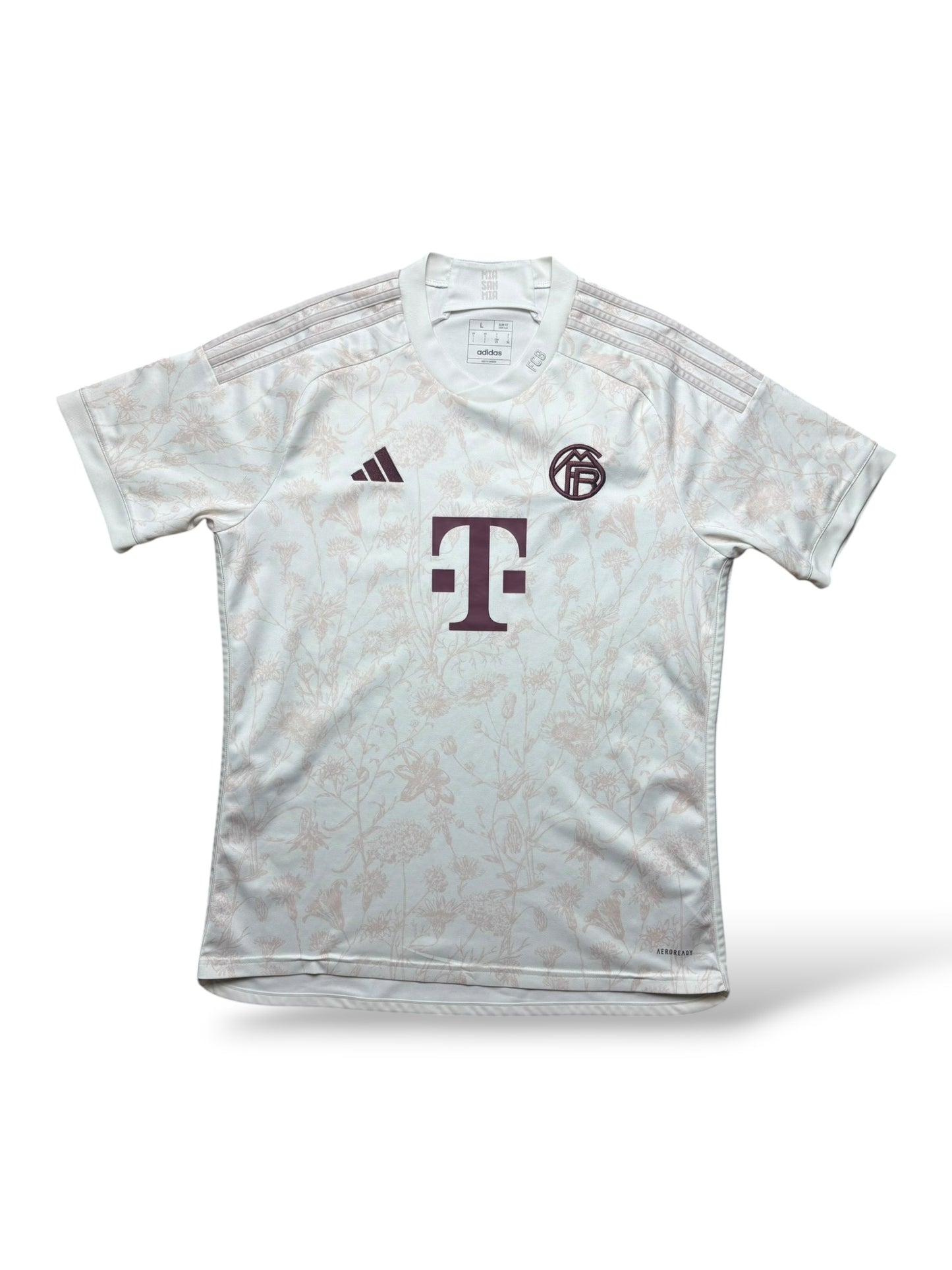 Adidas FC Bayern München 2023-24 Drittes Trikot Gr. L