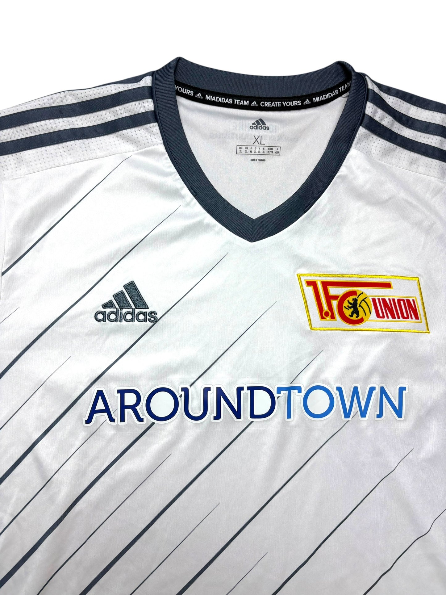 Adidas Union Berlin 2020-21 Auswärts-Trikot Gr. XL