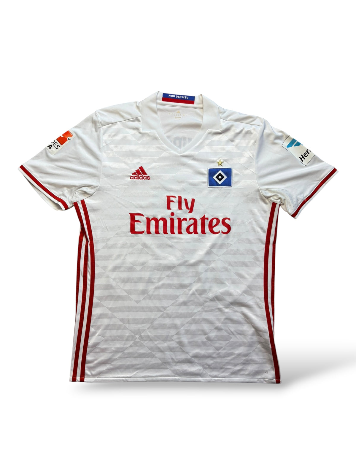 HSV 2016-17 Heimtrikot Papadopoulos 9 Hamburger SV Gr. L – Bild 2