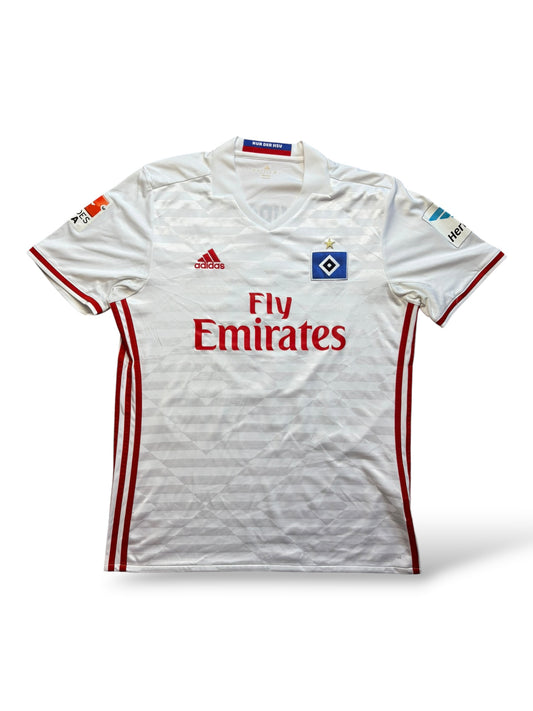 HSV 2016-17 Heimtrikot Papadopoulos 9 Hamburger SV Gr. L – Bild 2