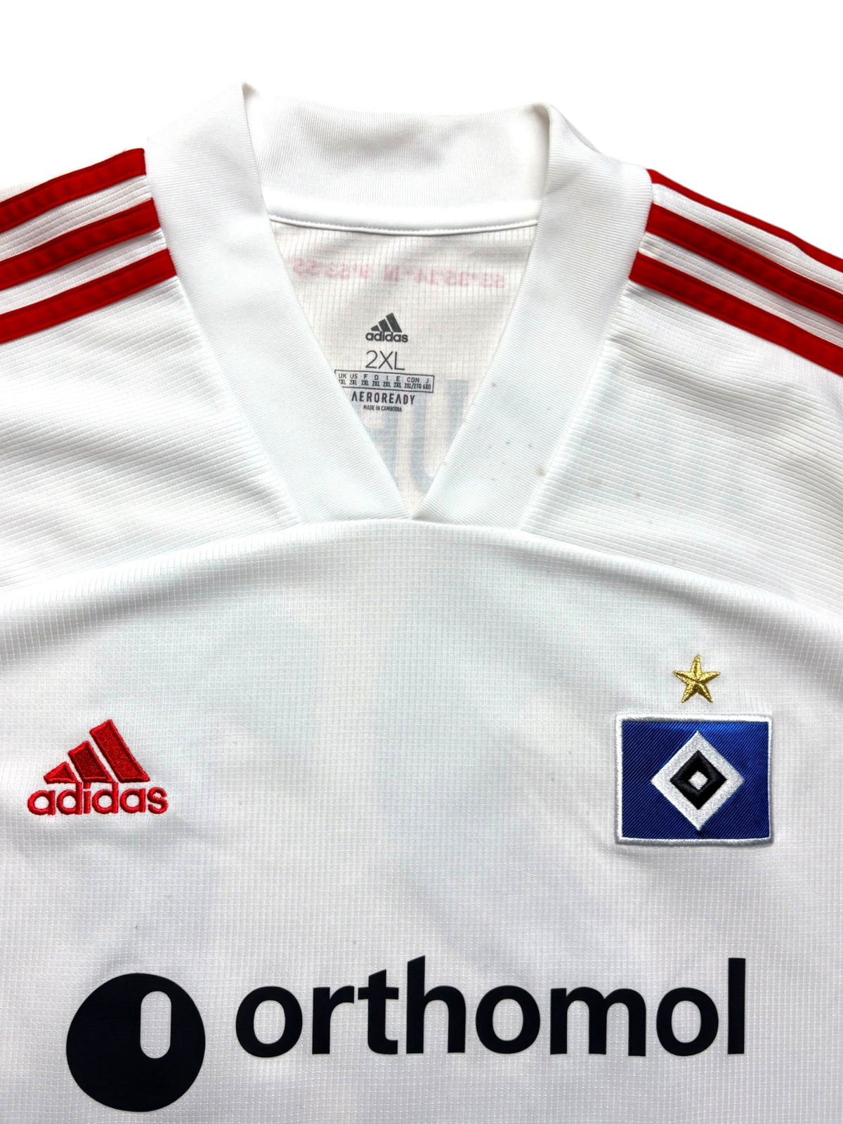 HSV 2020-21 Heimtrikot Leibold 21 Gr. XXL Hamburger SV – Bild 4