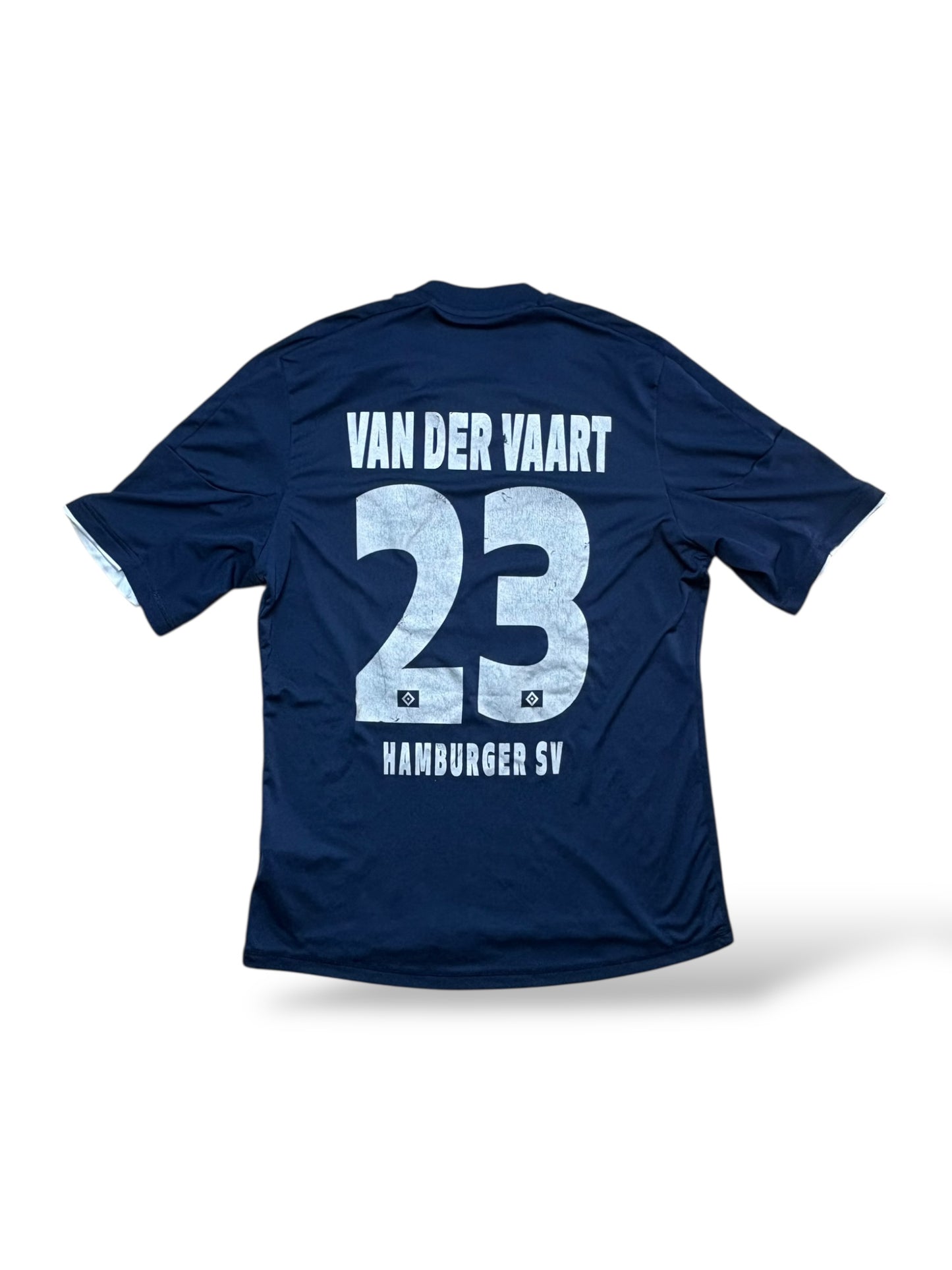 Adidas HSV 2012-13 Auswärts Trikot Gr. L 23 Van der Vaart Hamburger SV