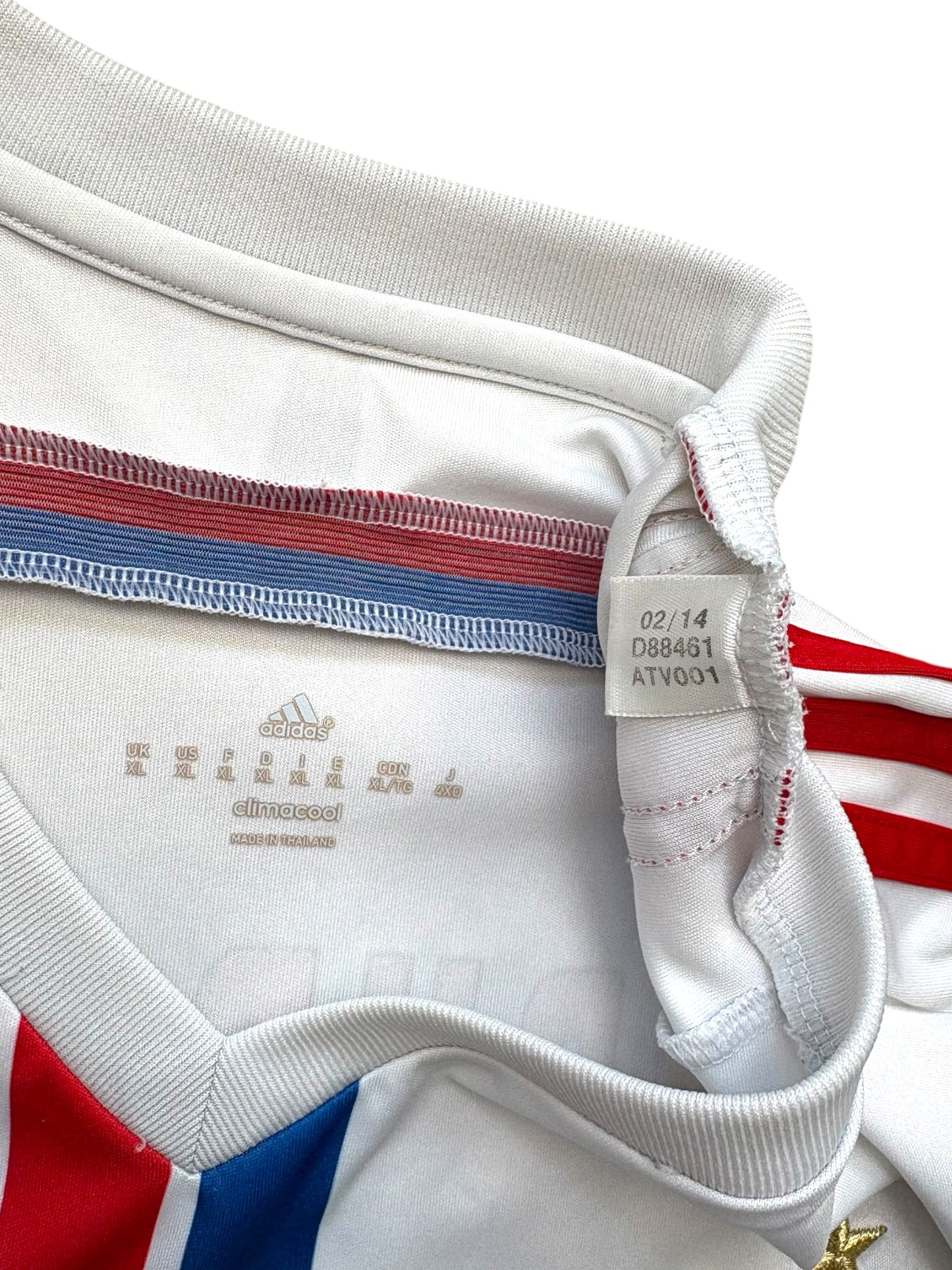 Adidas HSV Heimtrikot 2014-15 Olic 8 Gr. XL Hamburger SV