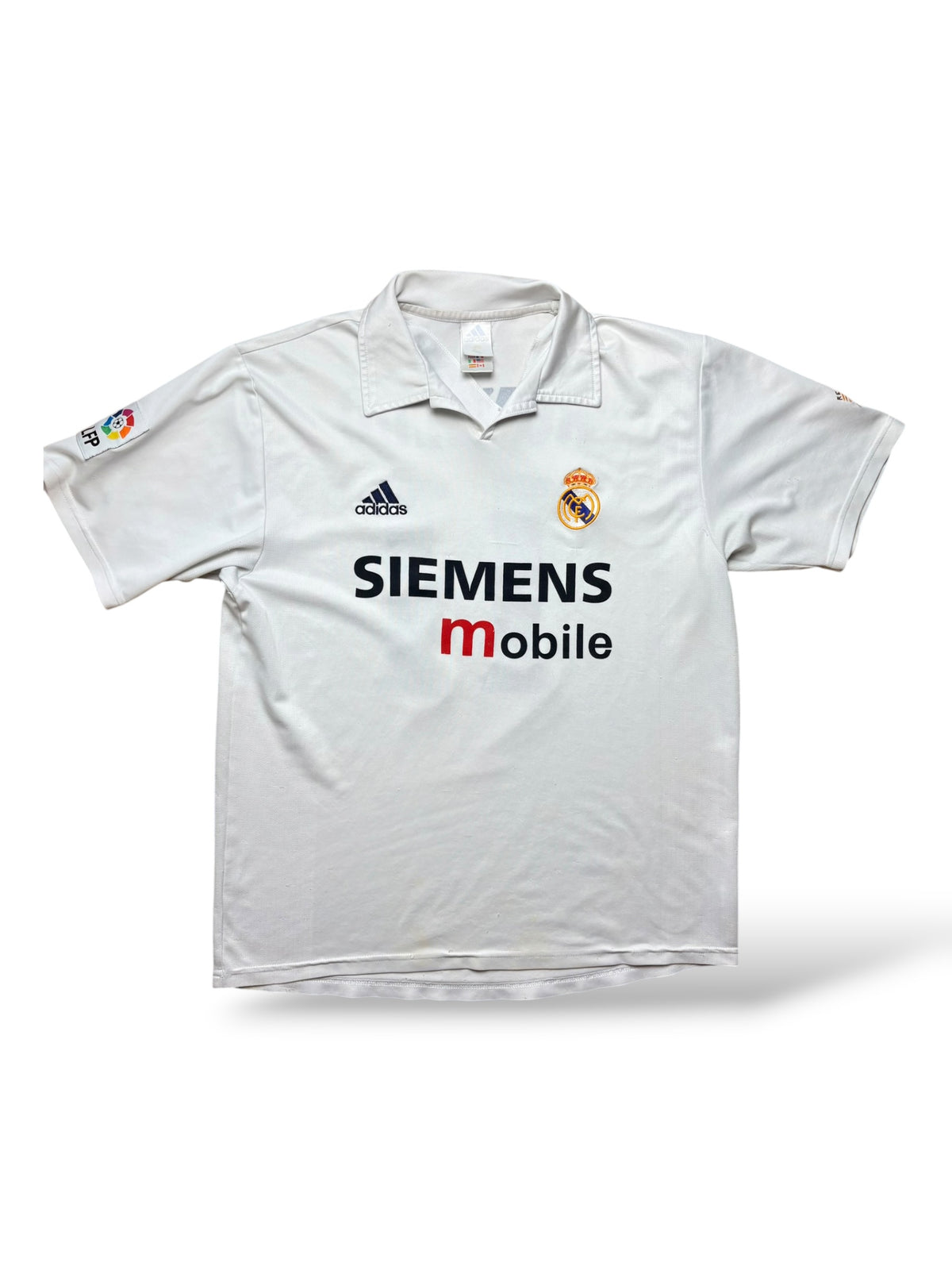 Real Madrid 2002-03 Heimtrikot Ronaldo 11 R9 Gr. S – Bild 2