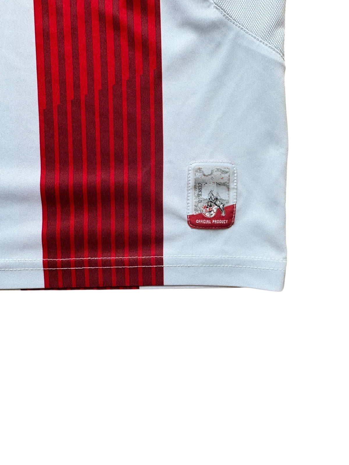 Erima 1. FC Köln 2017-18 Heimtrikot Gr. M – Bild 4