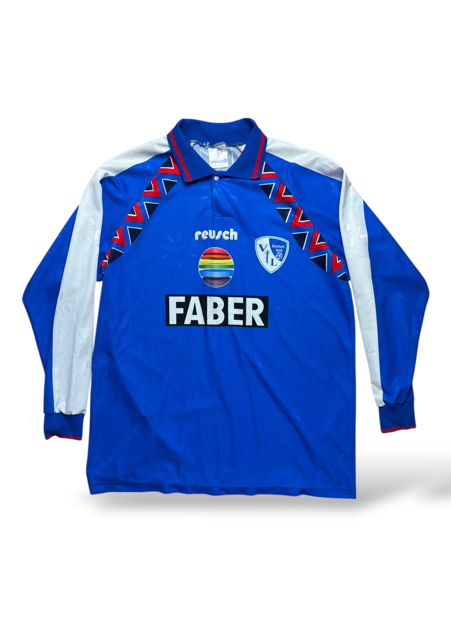 Reusch VFL Bochum 1993-94 Heimtrikot Langarm Gr. XL