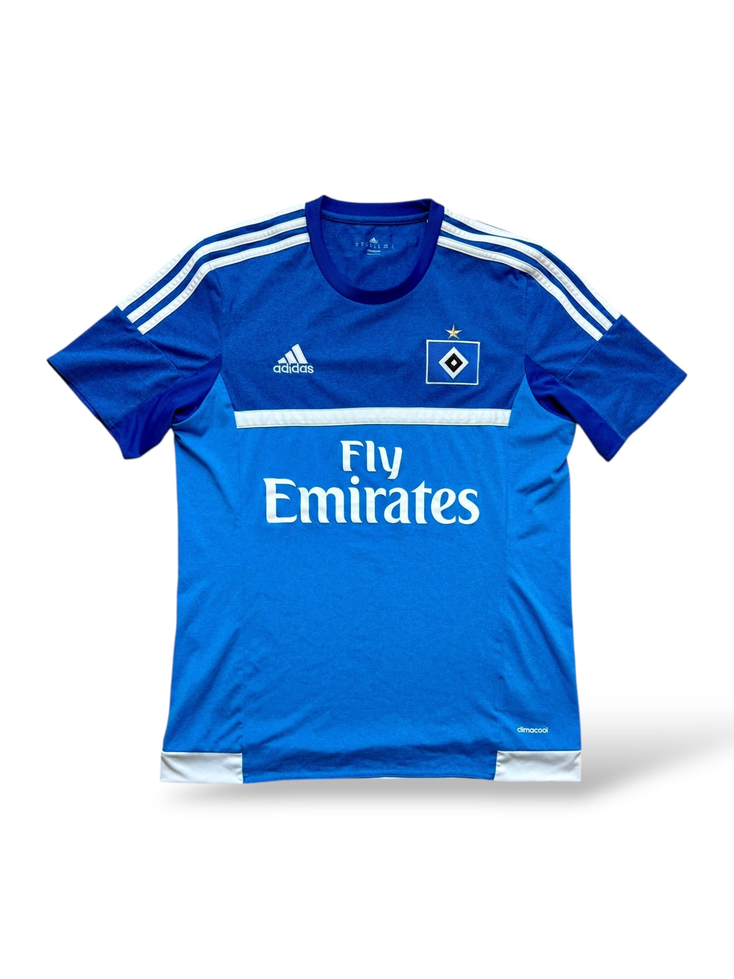 Adidas HSV 2015-16 Auswärts Trikot Gr. M Hamburger SV
