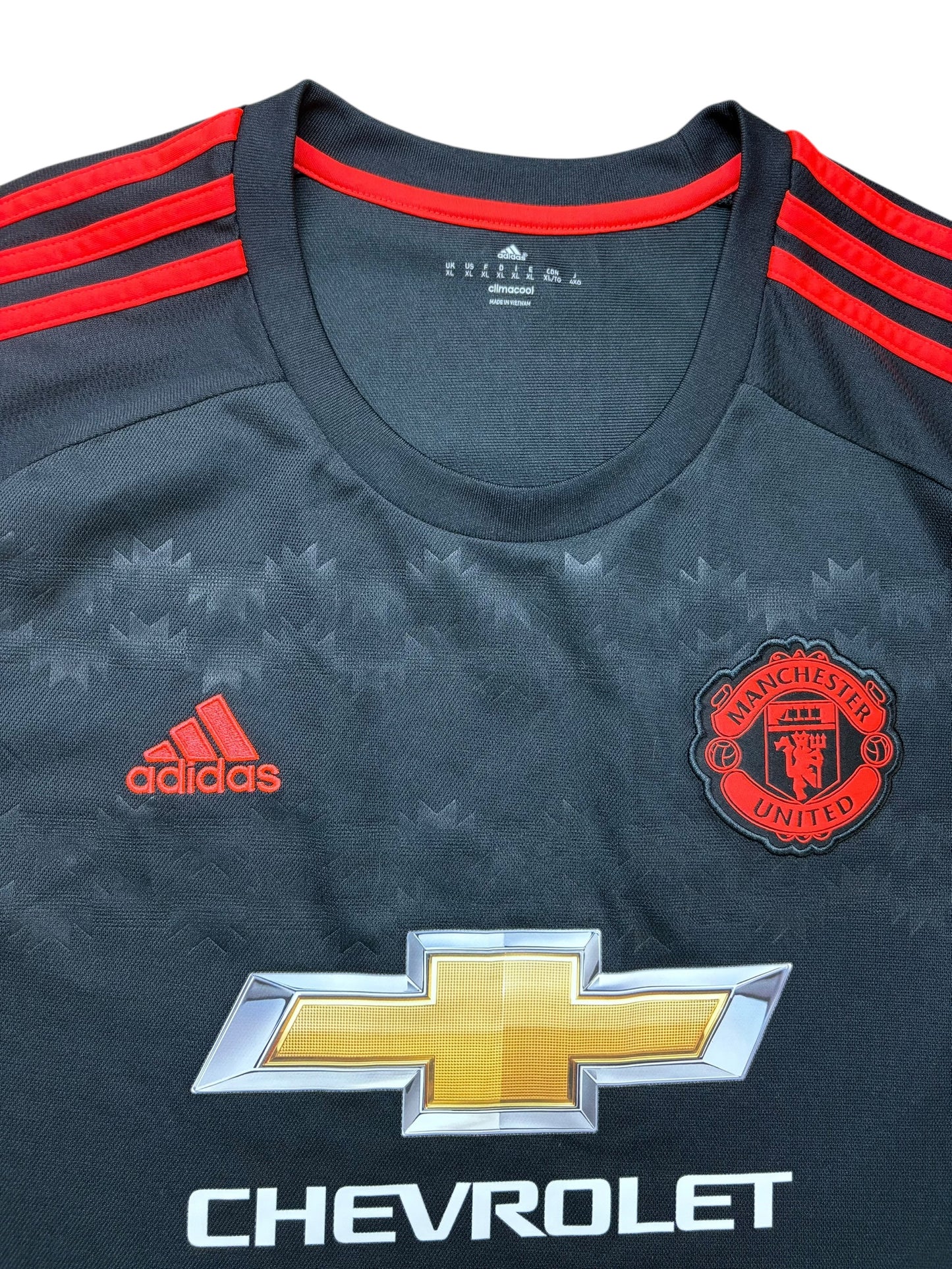 Adidas Manchester United 2015-16 Drittes Trikot Gr. XXL
