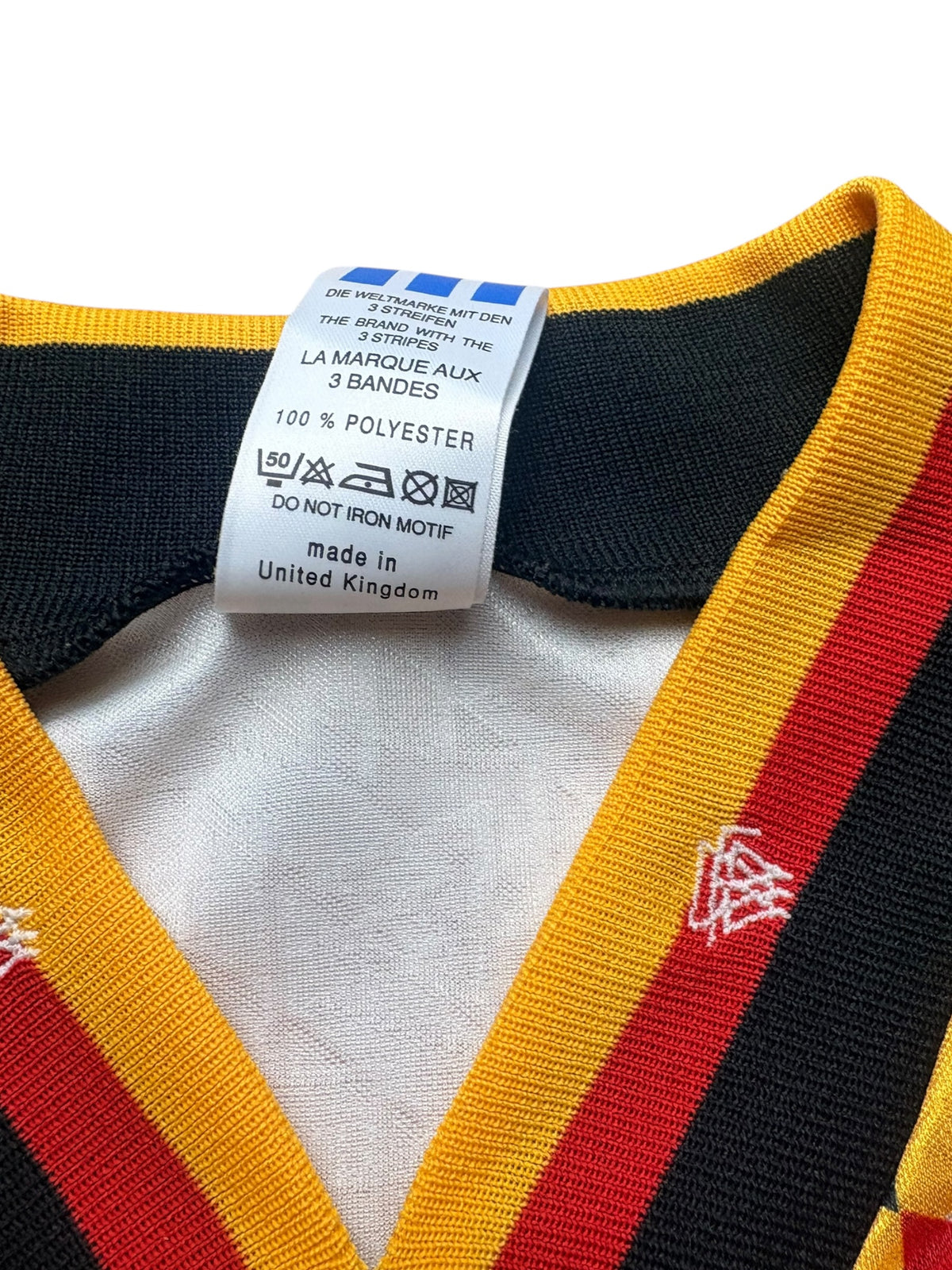DFB 1990 Heimtrikot Deutschland Gr. L – Bild 4