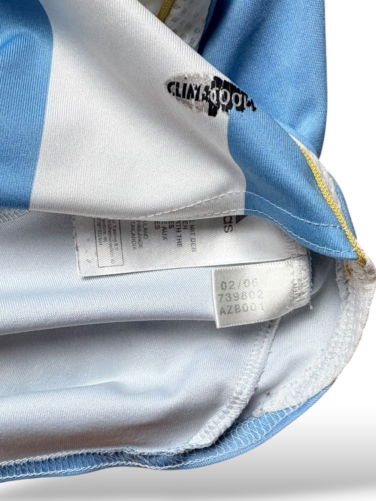 Argentinien 2006 Heimtrikot Crespo 9 Gr. 2xl