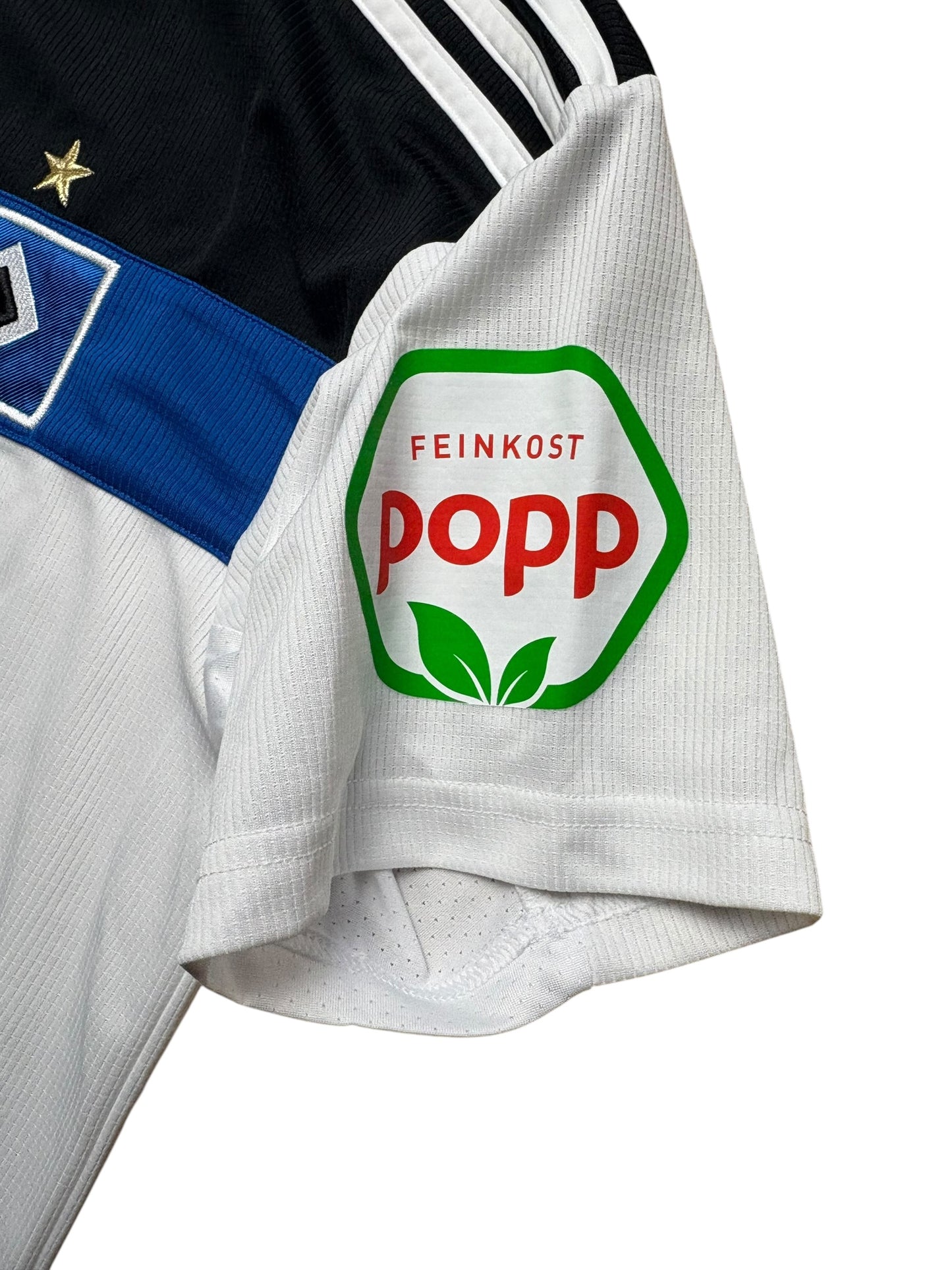 Adidas HSV 2022-23 Heimtrikot Eigenname Gr. M Hamburger SV