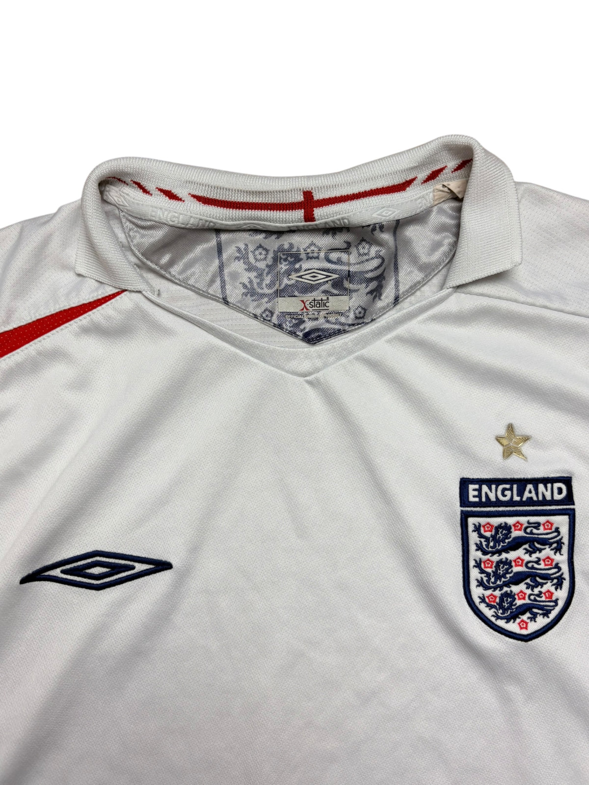 England 2006 Heimtrikot Gr. XL – Bild 3