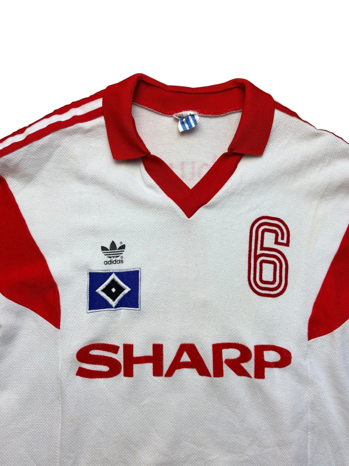 HSV 1987-89 Heimtrikot Gr. XL Hamburger SV – Bild 3